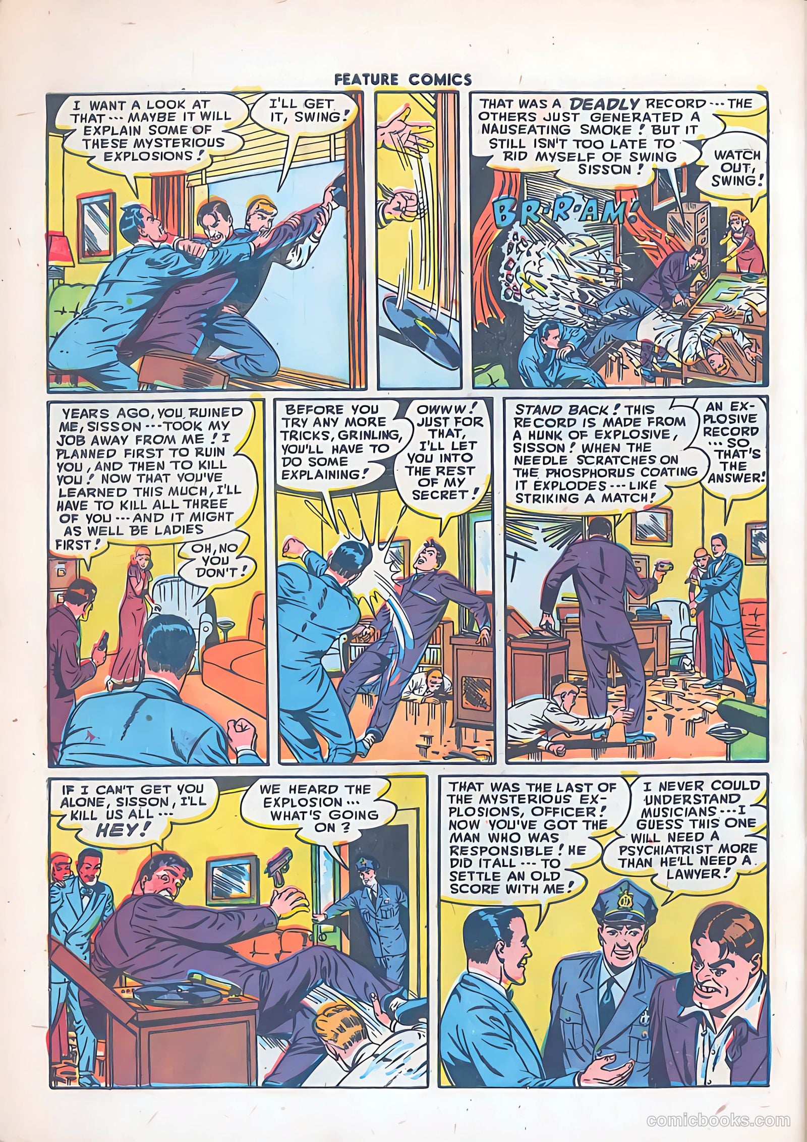 Feature Comics #122 — page 44 of 52