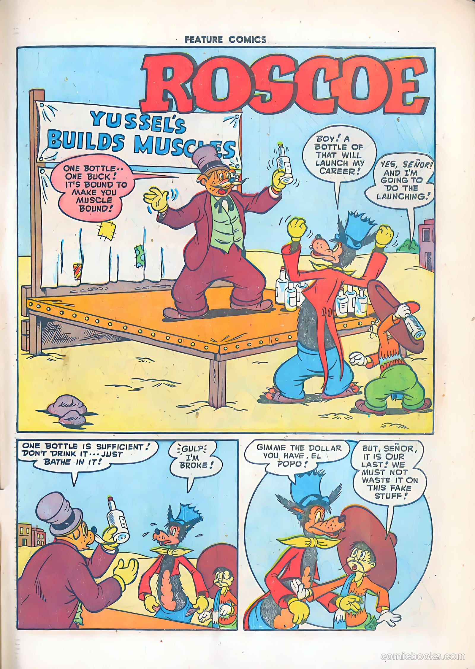 Feature Comics #122 — page 45 of 52