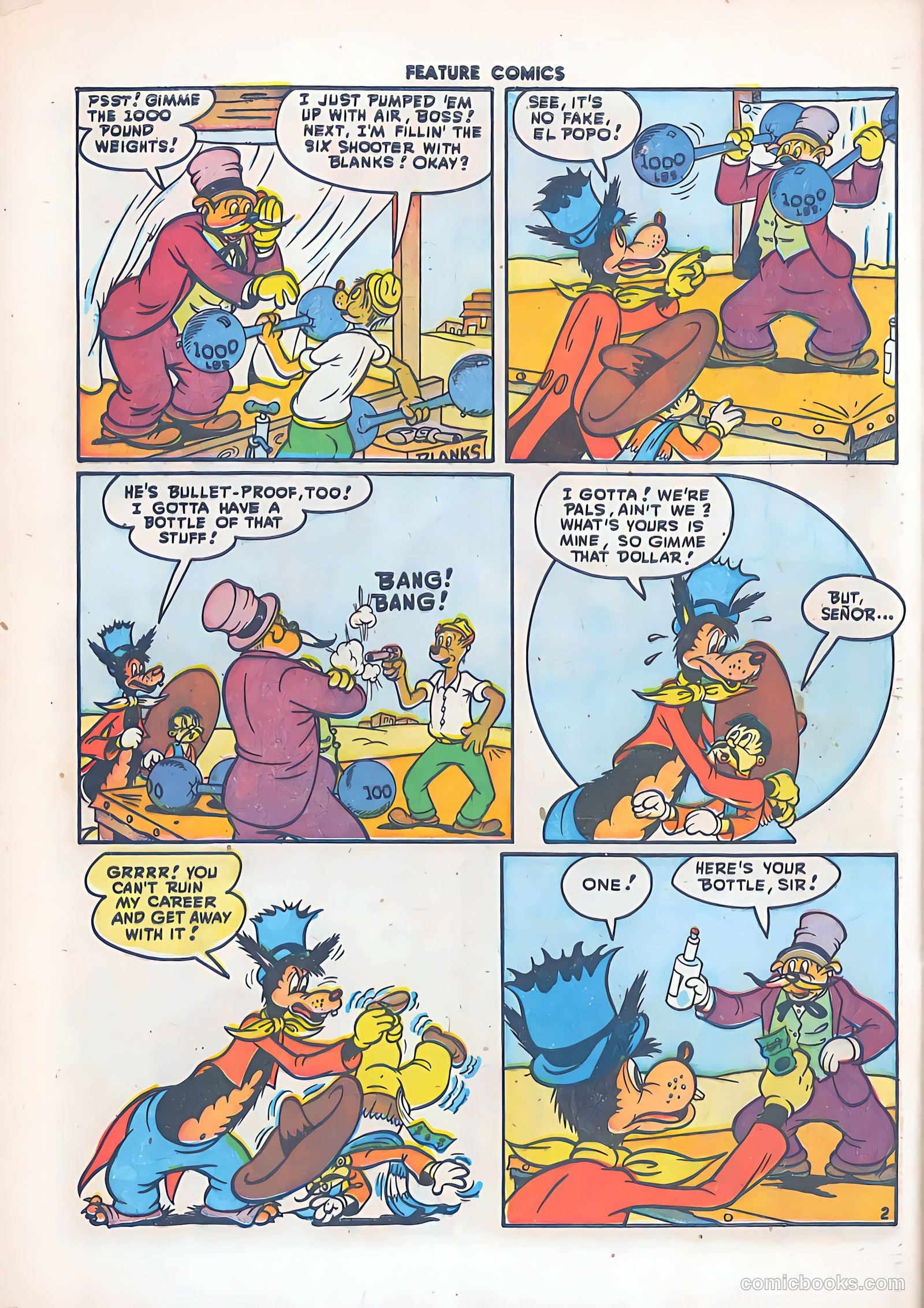 Feature Comics #122 — page 46 of 52