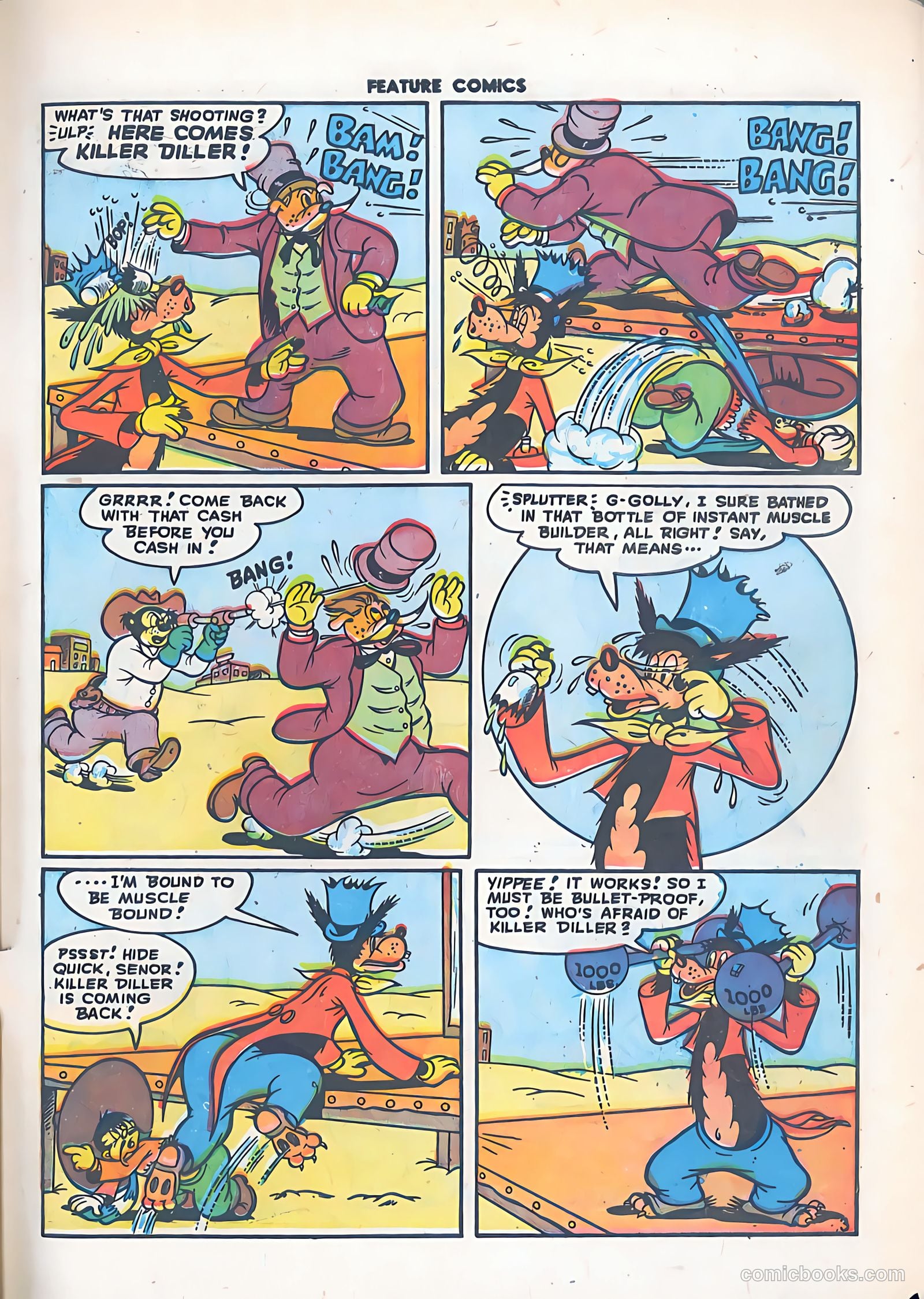 Feature Comics #122 — page 47 of 52
