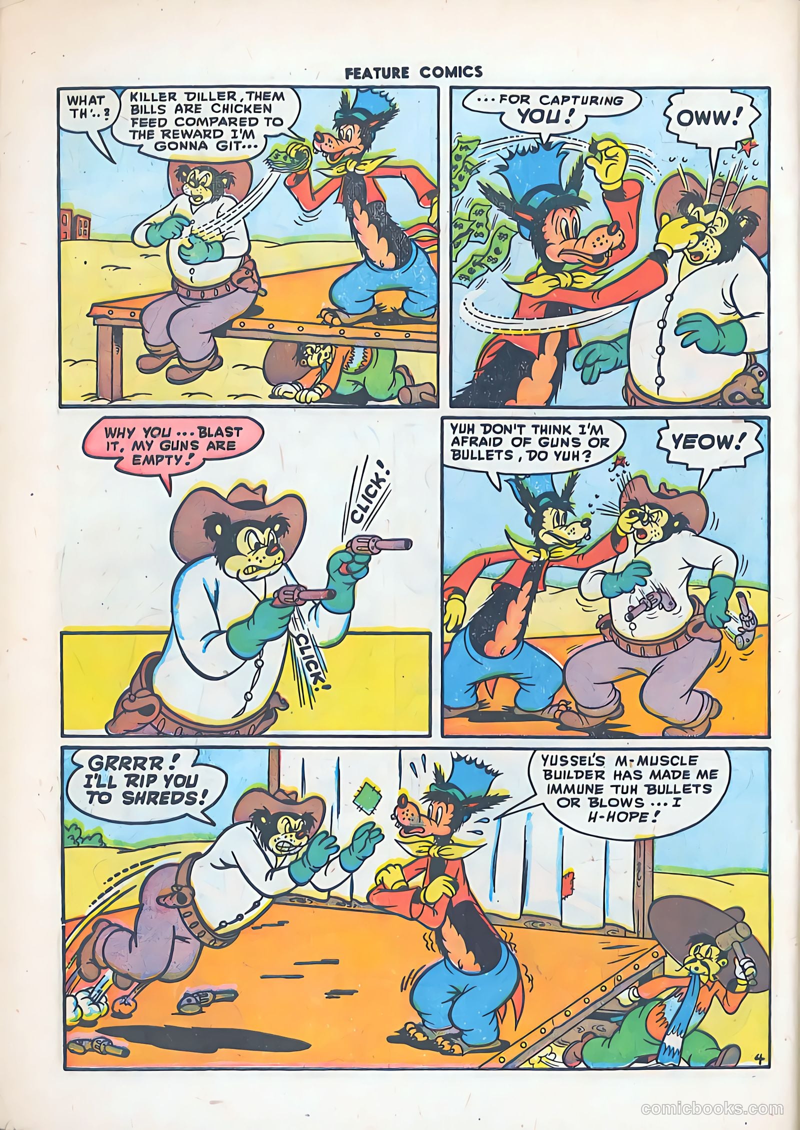 Feature Comics #122 — page 48 of 52