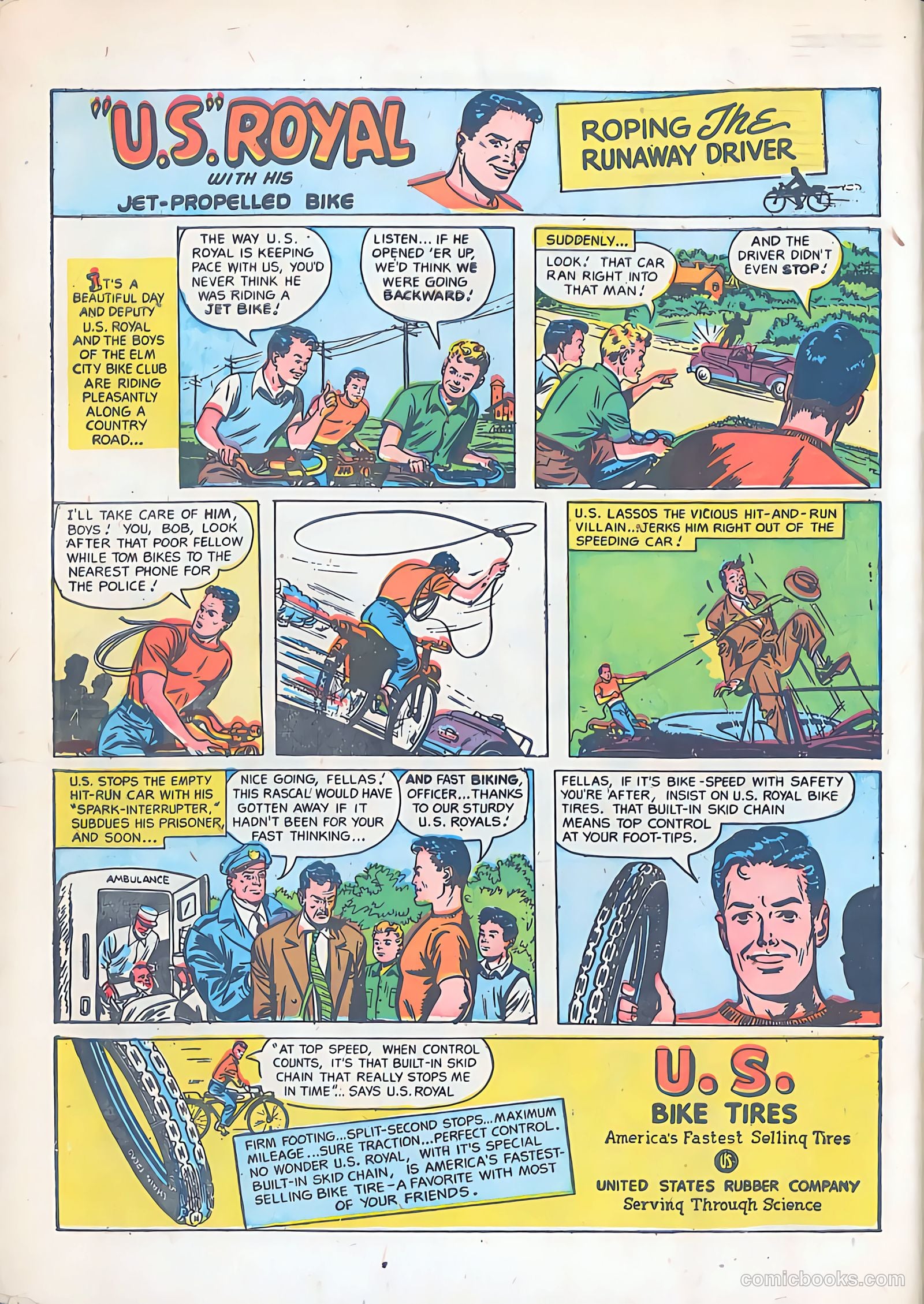 Feature Comics #122 — page 50 of 52