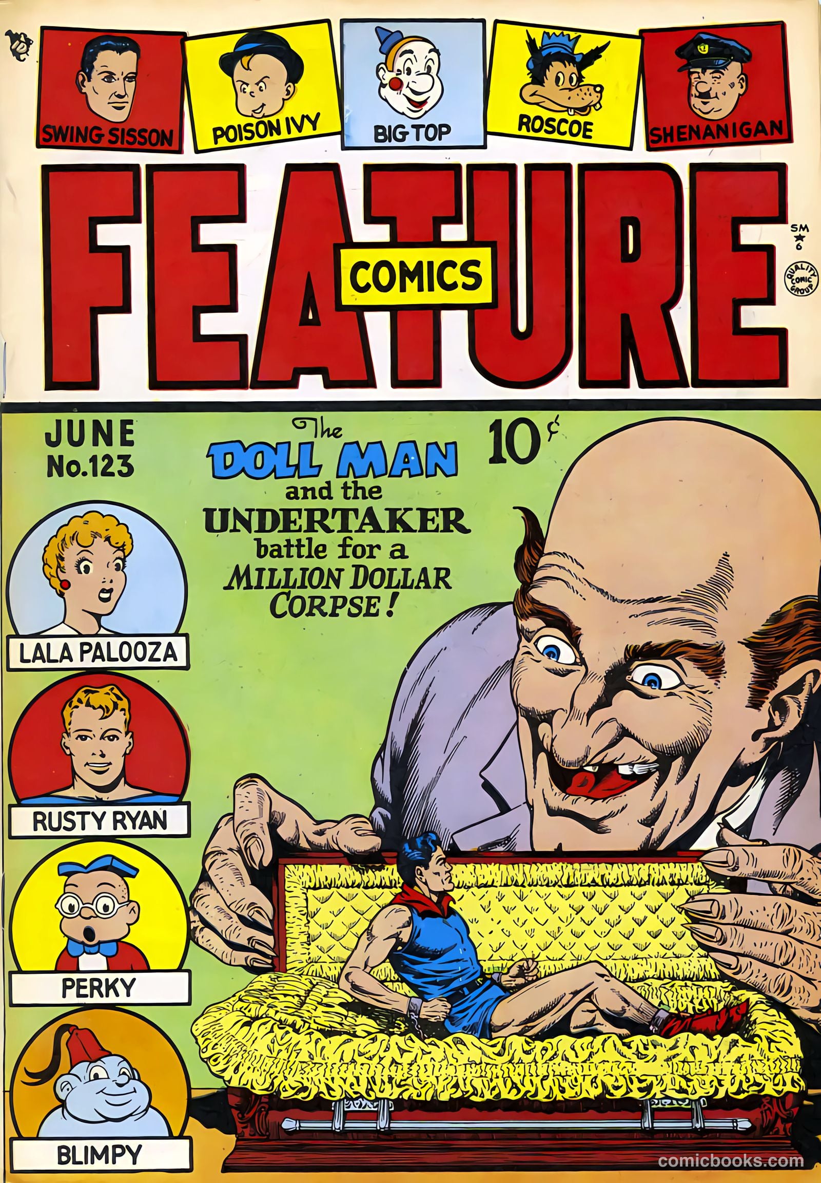 Feature Comics #123 — page 1 of 52