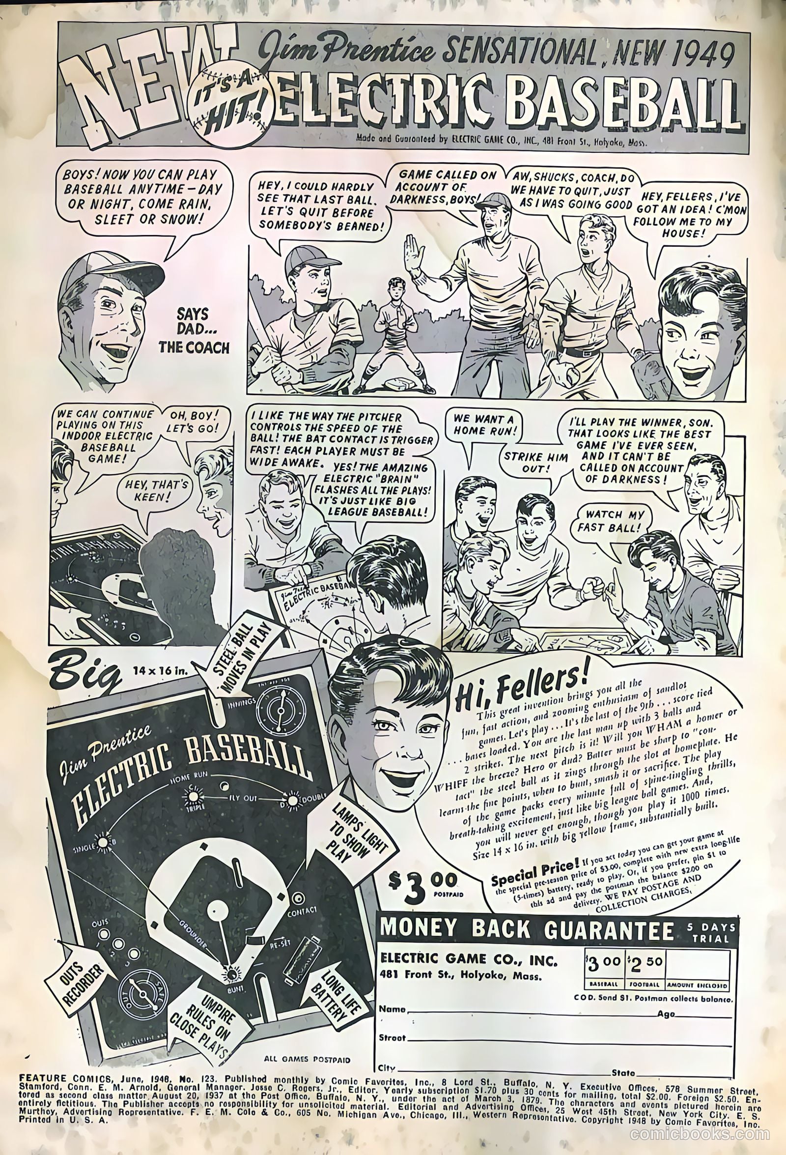 Feature Comics #123 — page 2 of 52