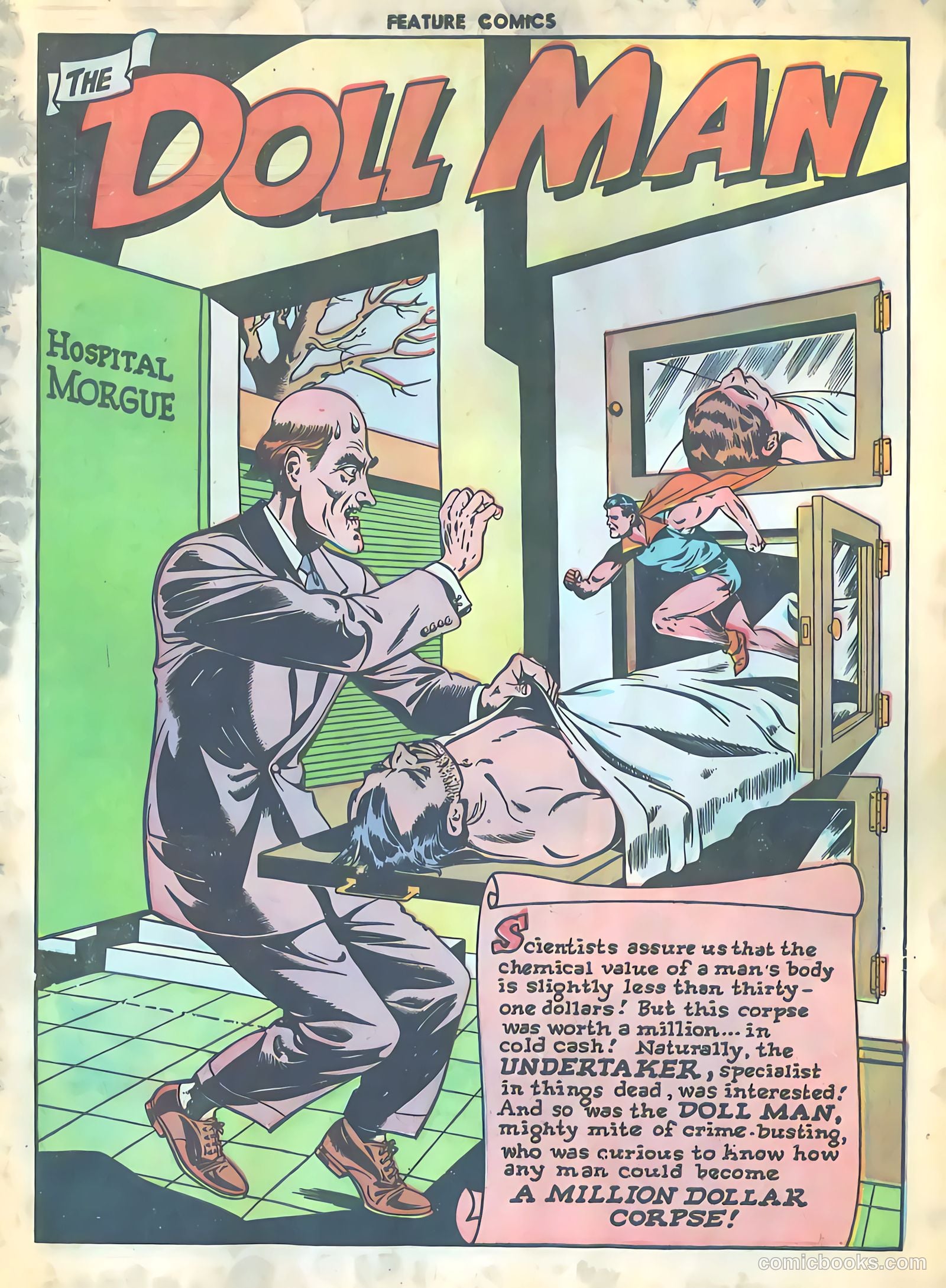 Feature Comics #123 — page 3 of 52