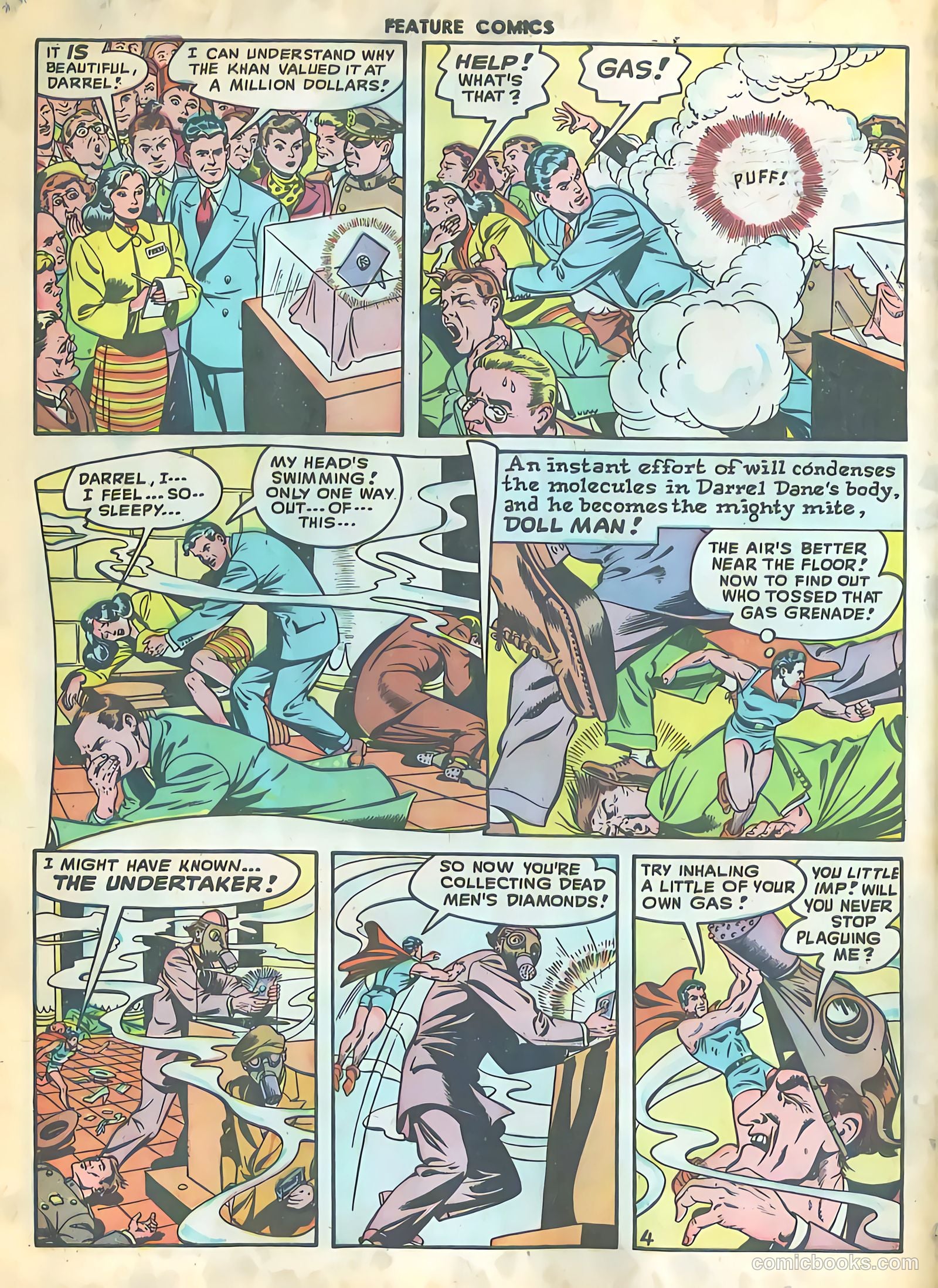 Feature Comics #123 — page 6 of 52