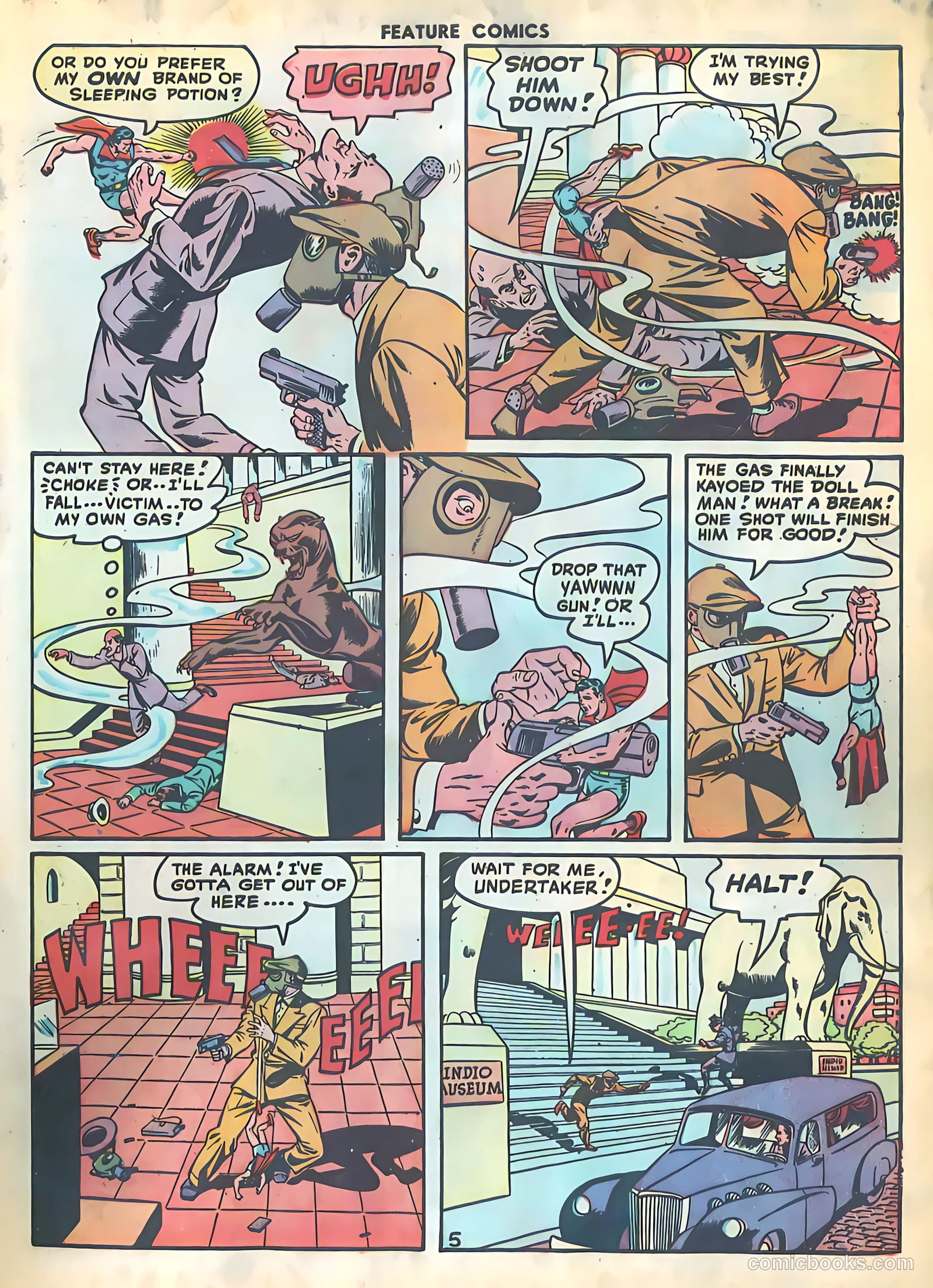 Feature Comics #123 — page 7 of 52