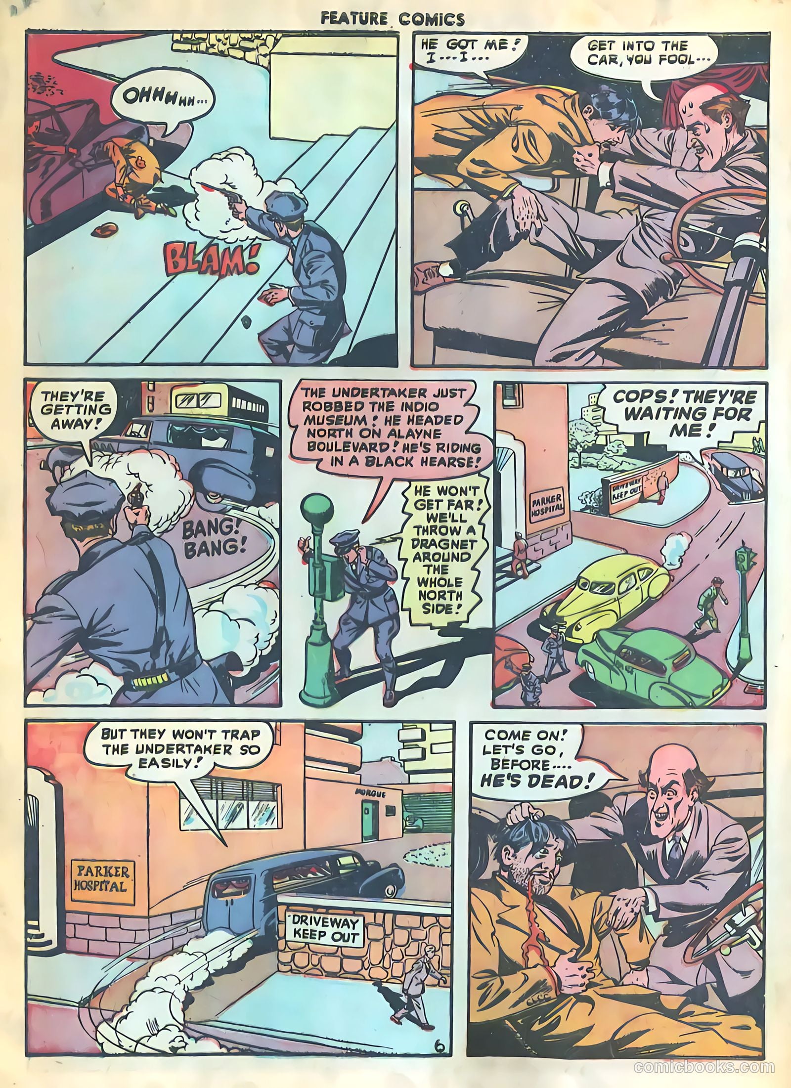 Feature Comics #123 — page 8 of 52
