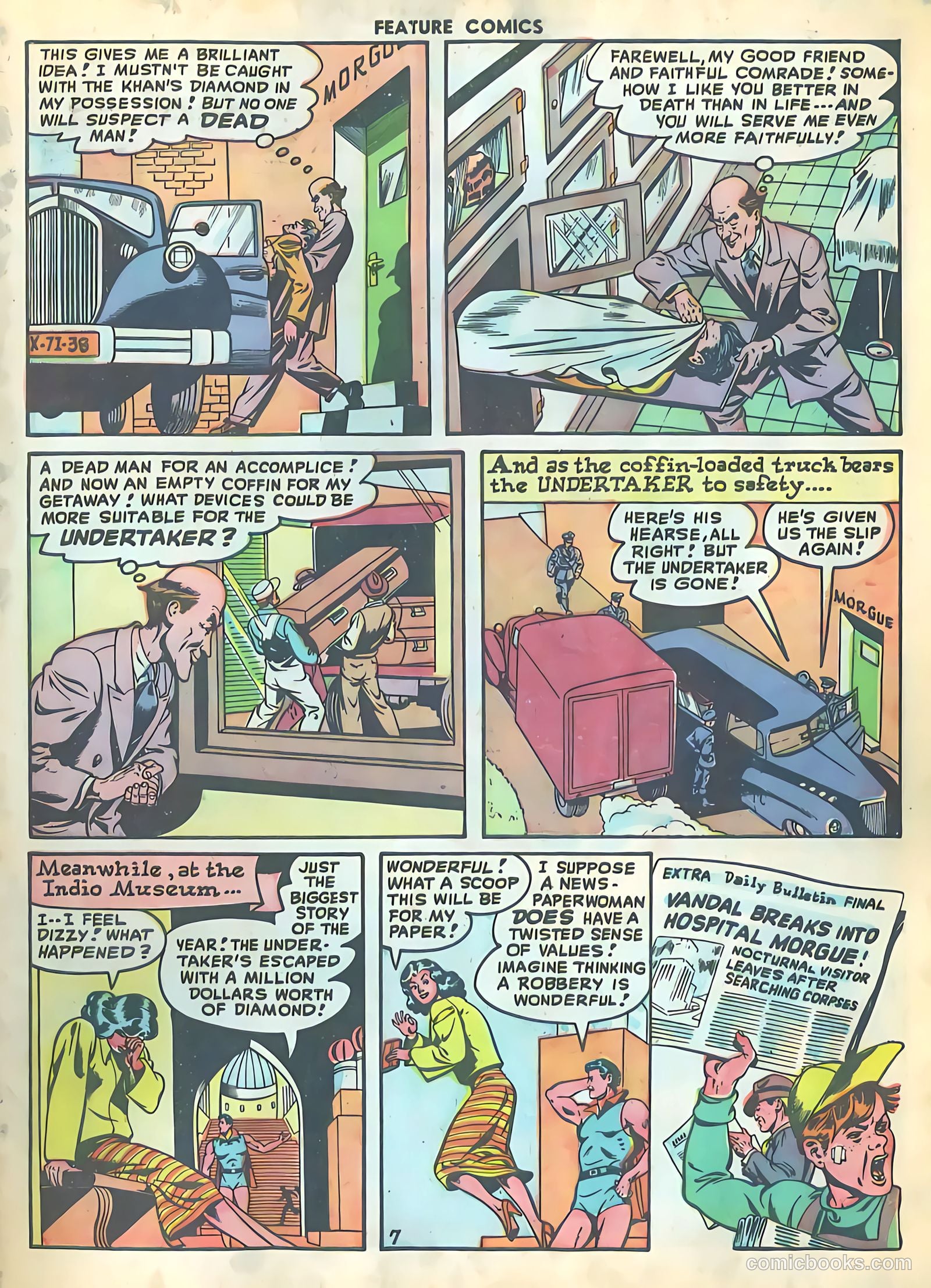 Feature Comics #123 — page 9 of 52