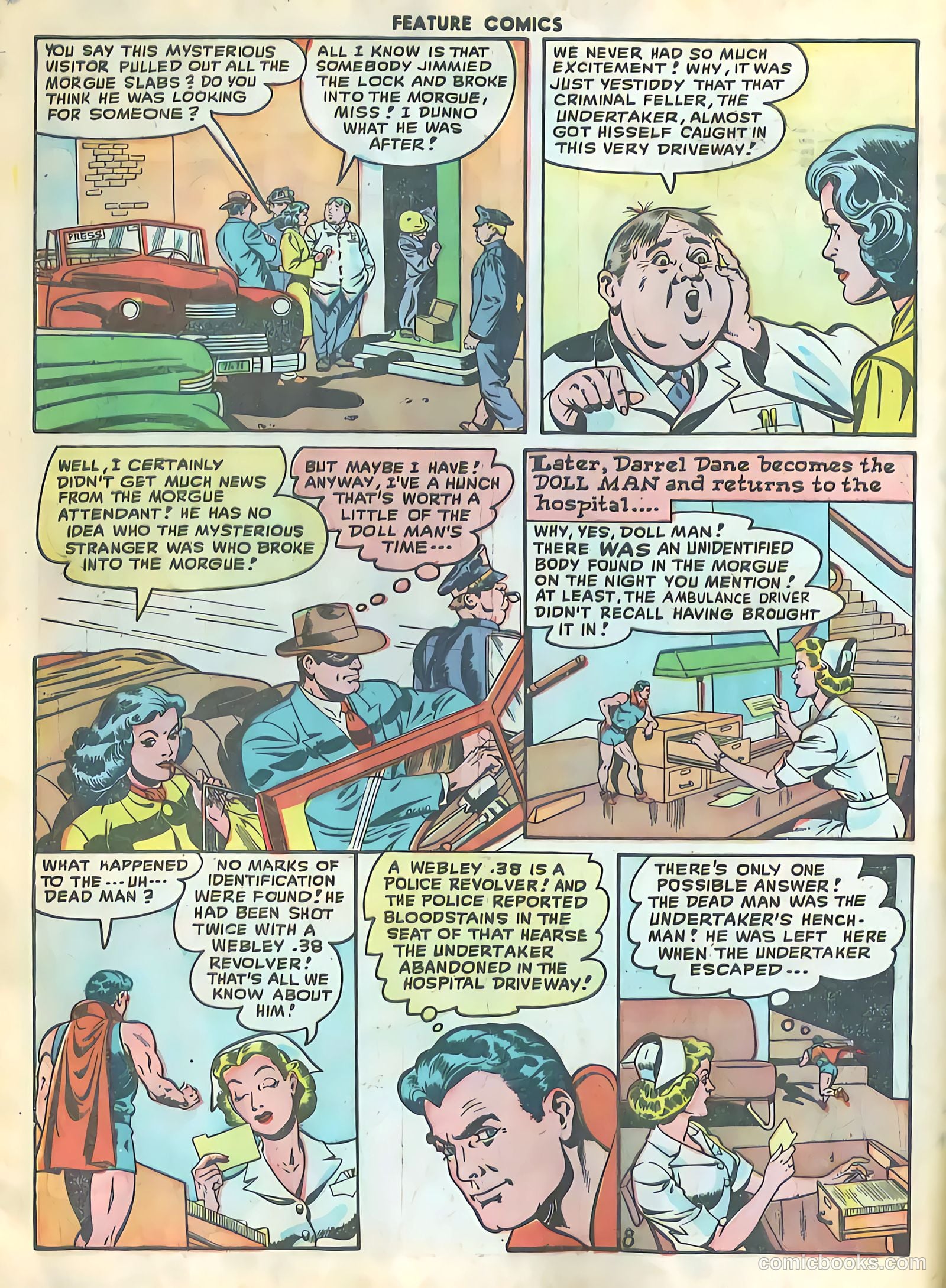 Feature Comics #123 — page 10 of 52
