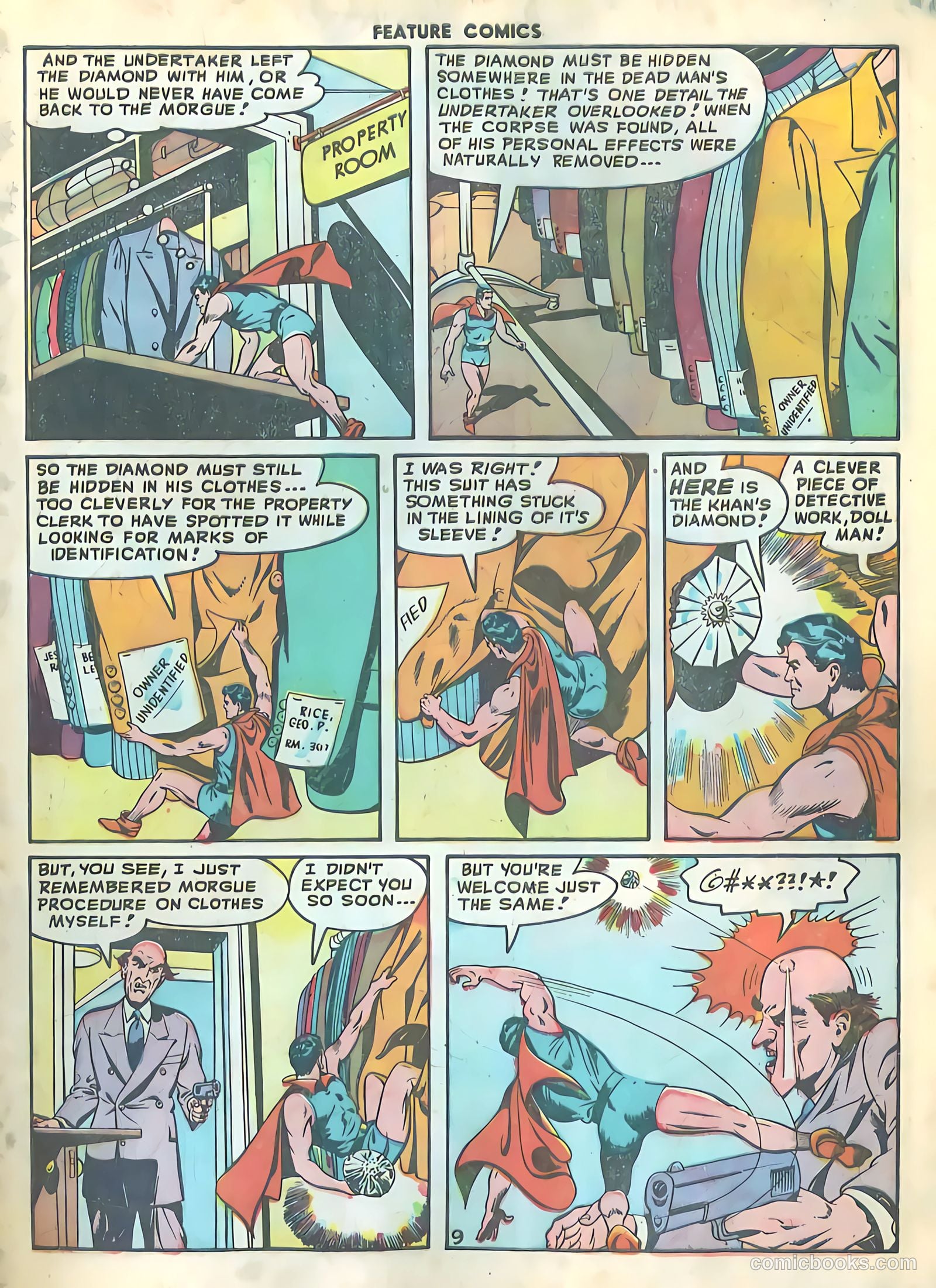 Feature Comics #123 — page 11 of 52