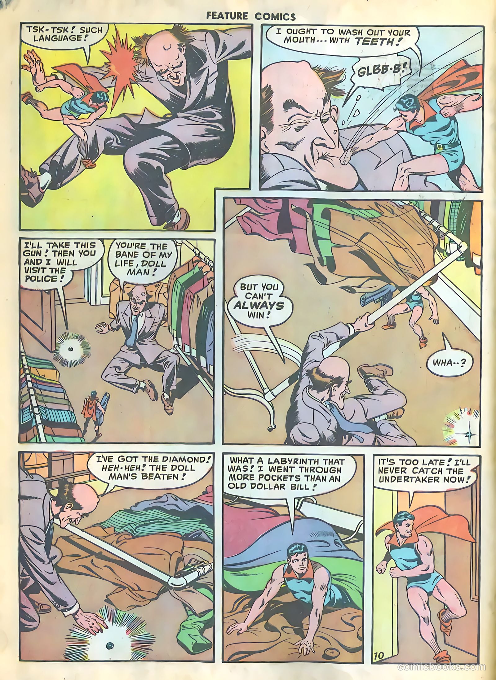 Feature Comics #123 — page 12 of 52
