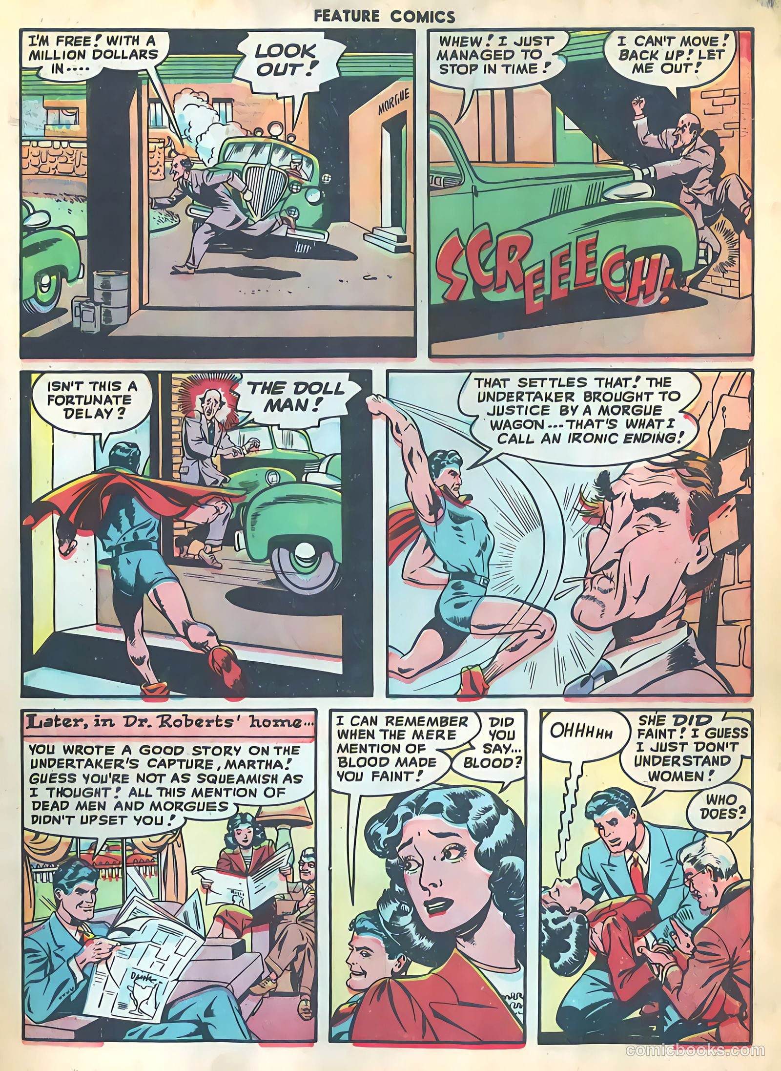 Feature Comics #123 — page 13 of 52