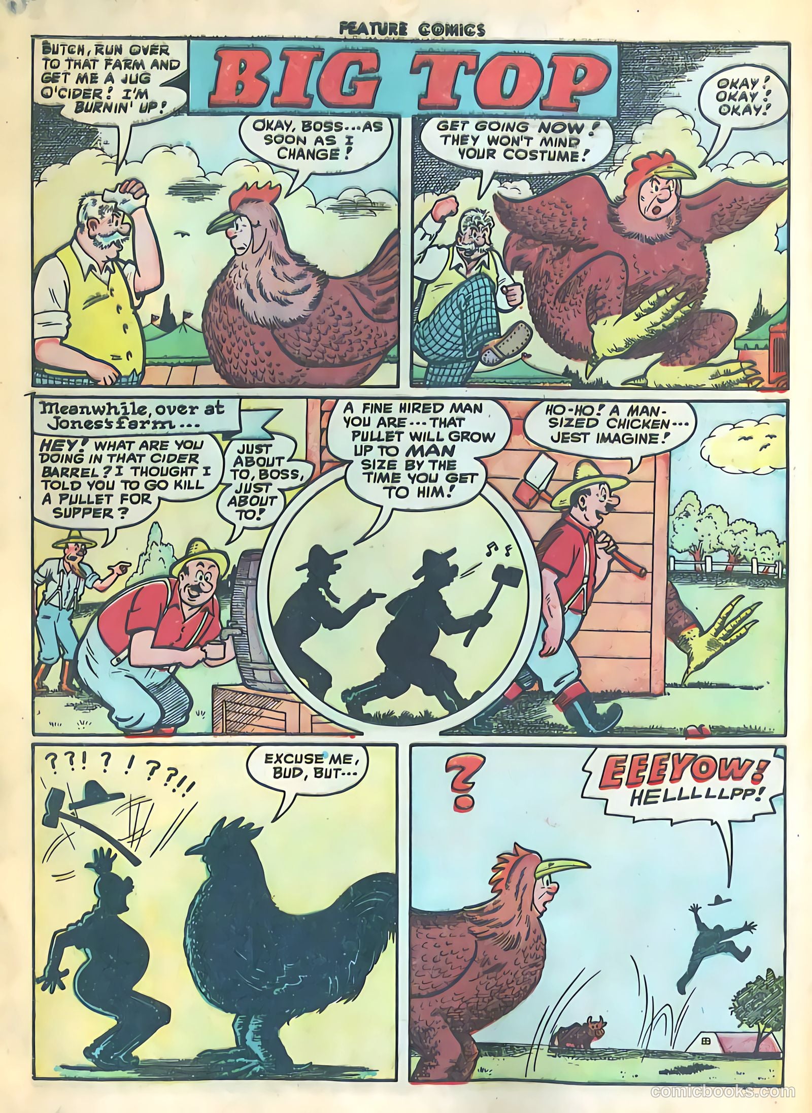Feature Comics #123 — page 14 of 52