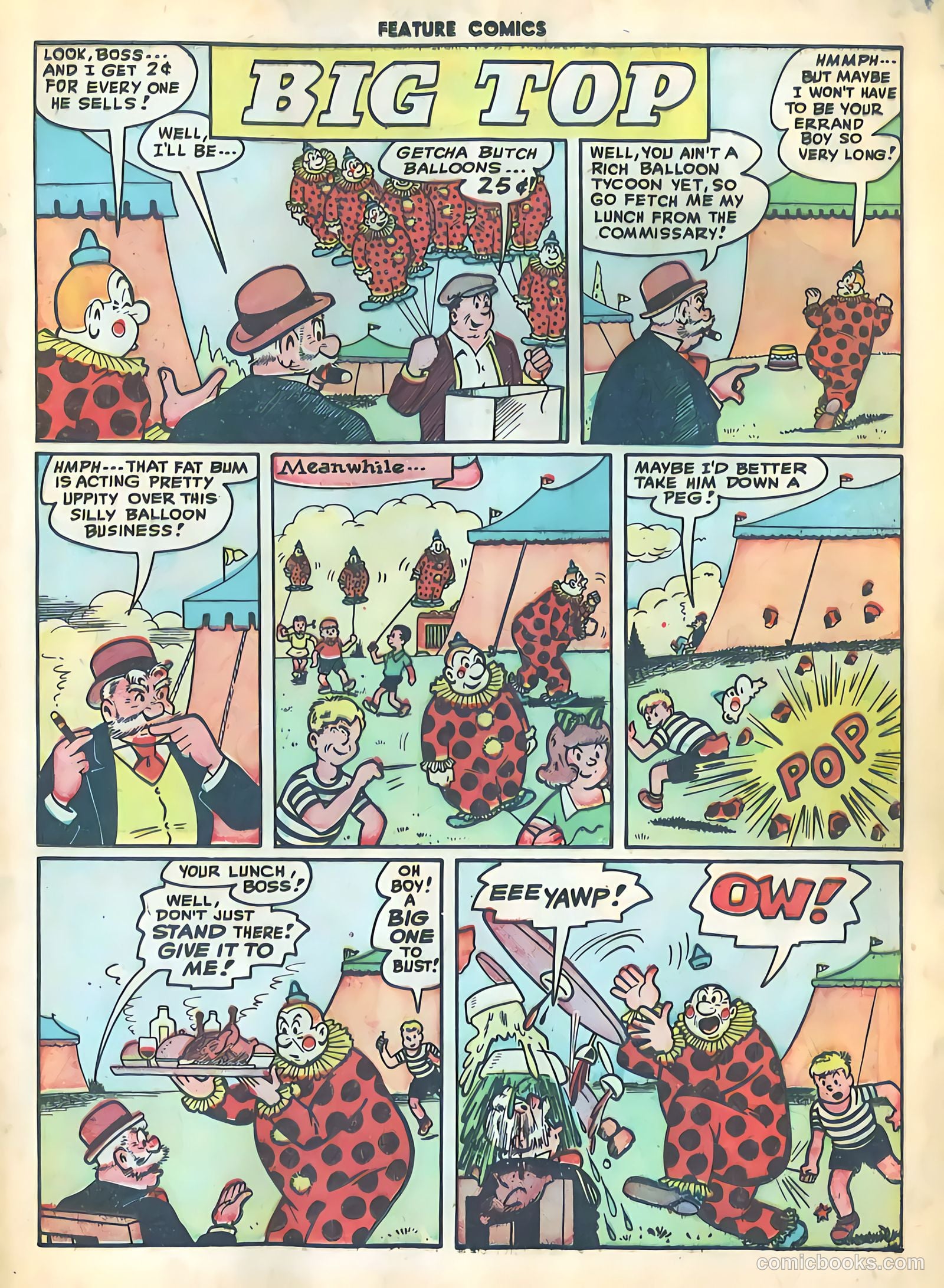 Feature Comics #123 — page 15 of 52
