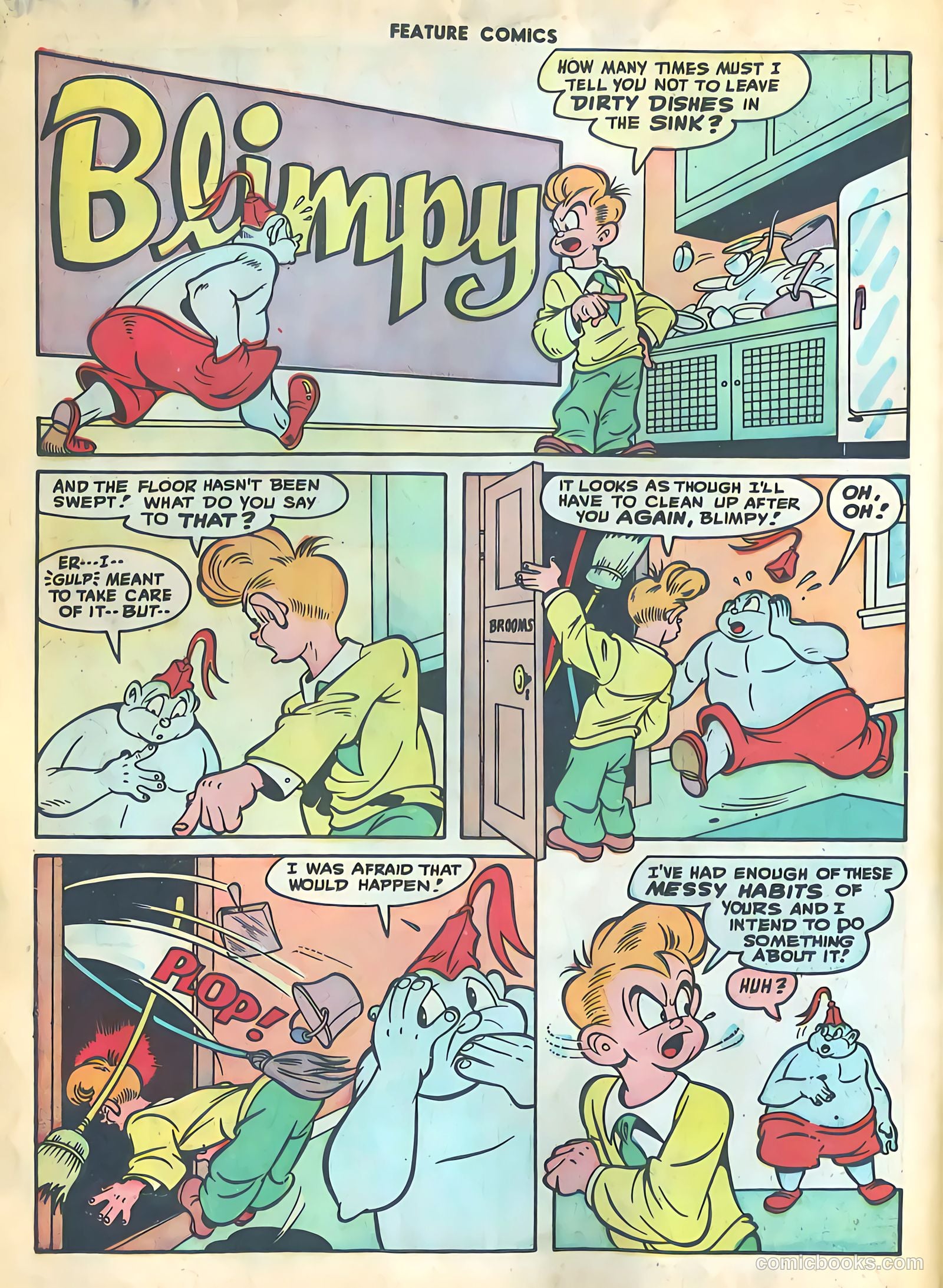 Feature Comics #123 — page 16 of 52