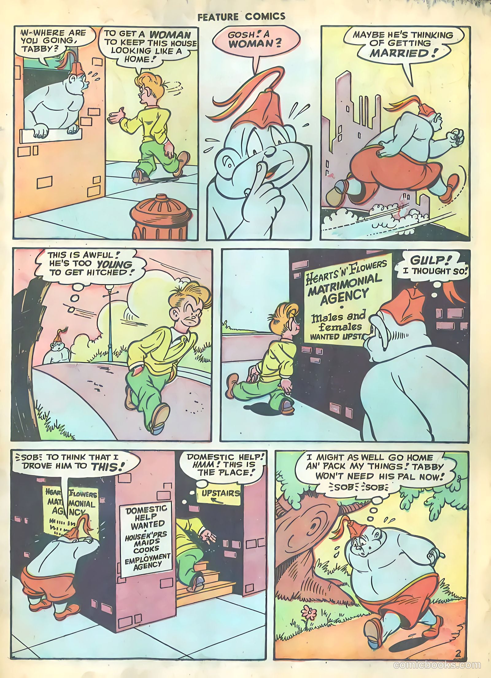 Feature Comics #123 — page 17 of 52
