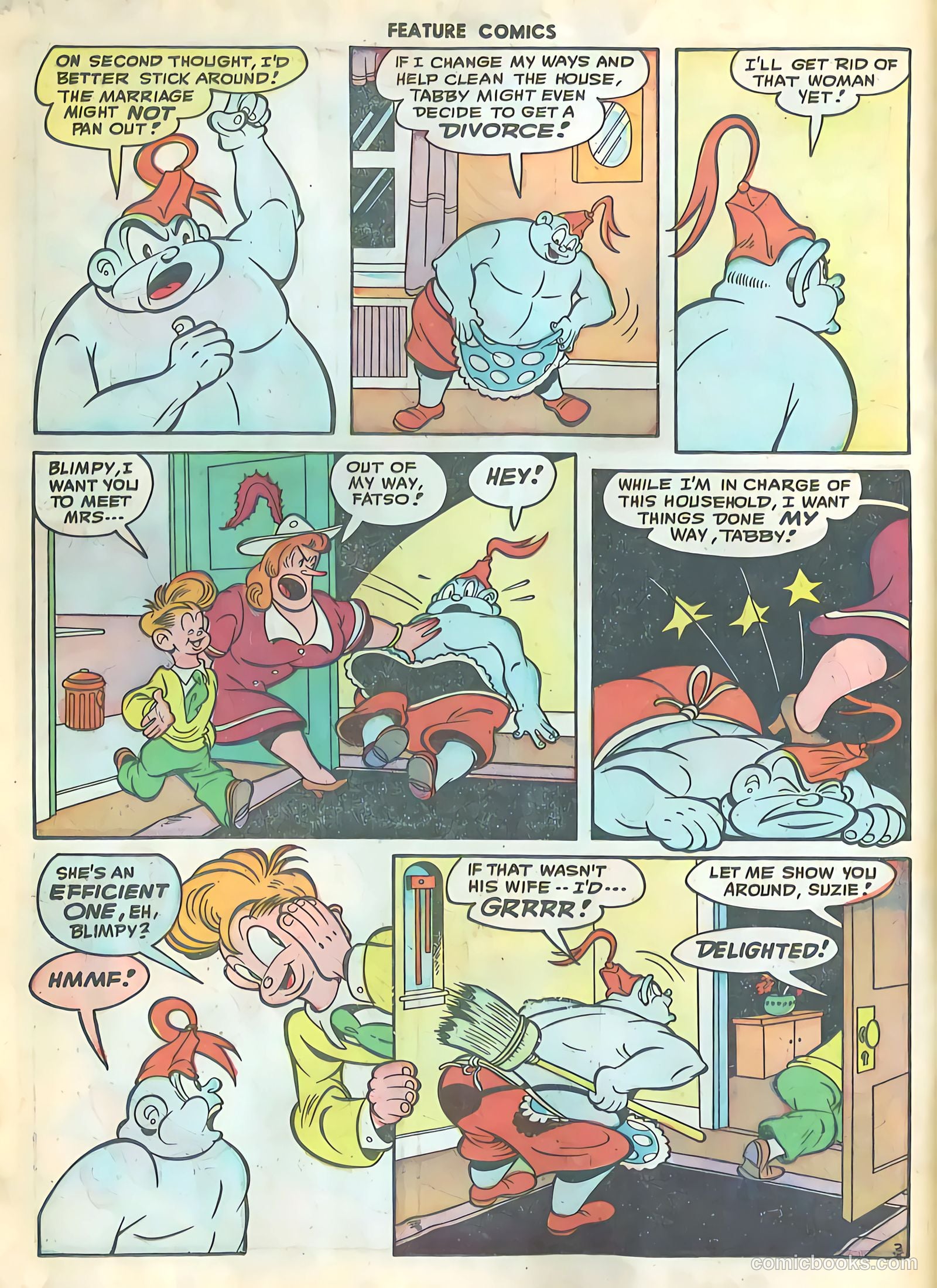 Feature Comics #123 — page 18 of 52