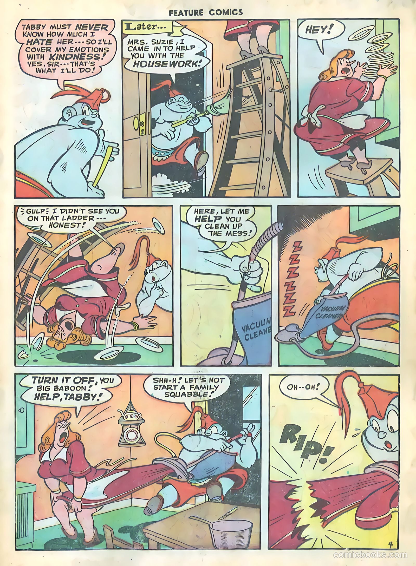 Feature Comics #123 — page 19 of 52