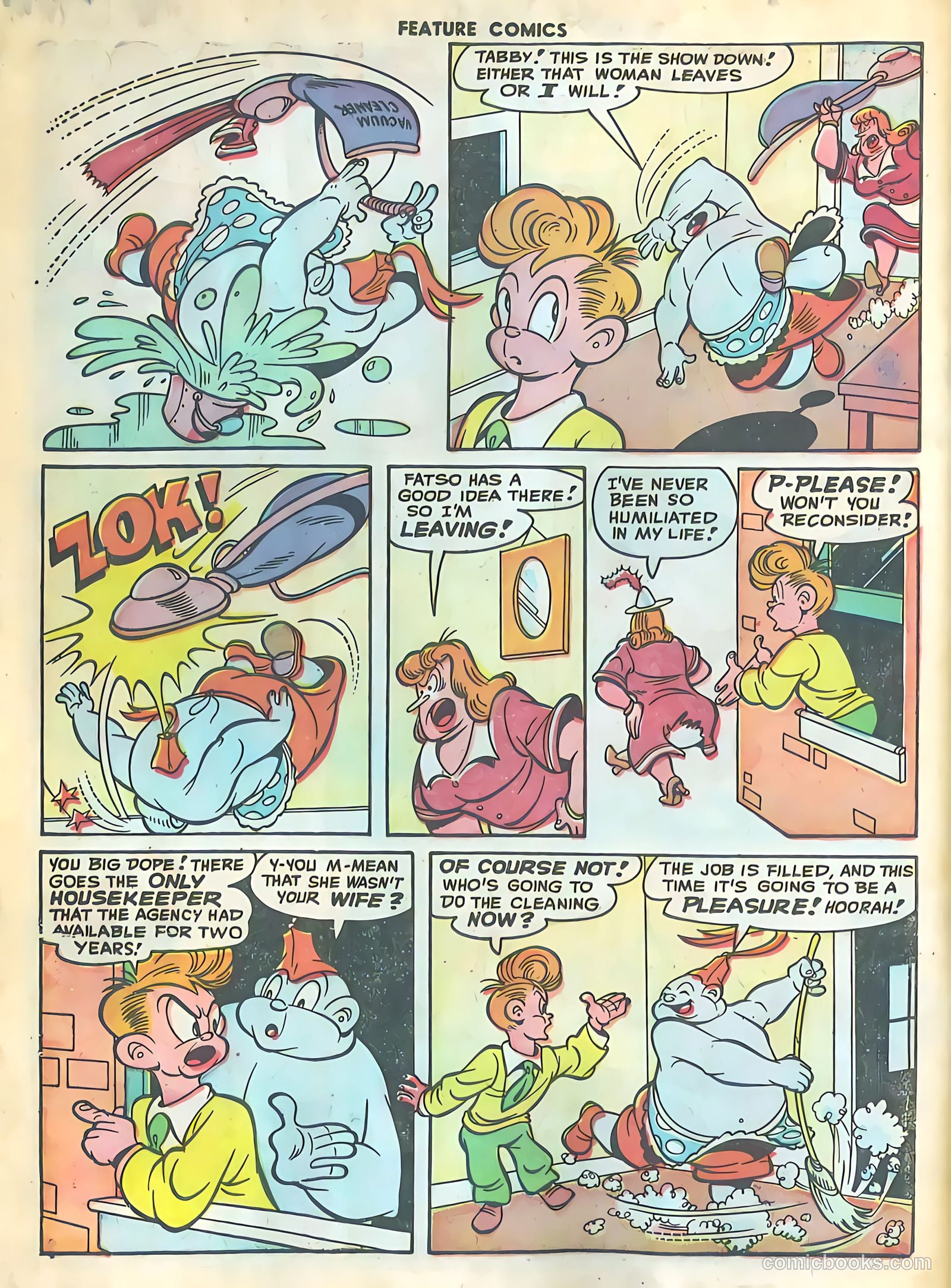 Feature Comics #123 — page 20 of 52
