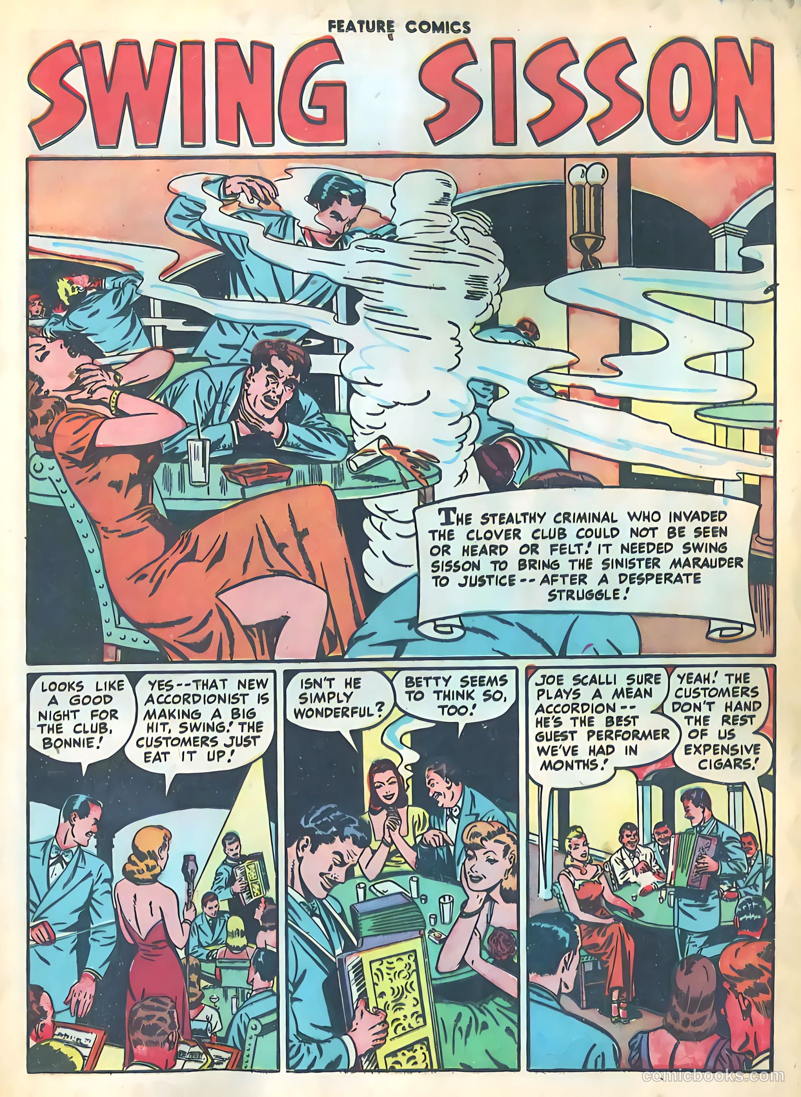Feature Comics #123 — page 21 of 52