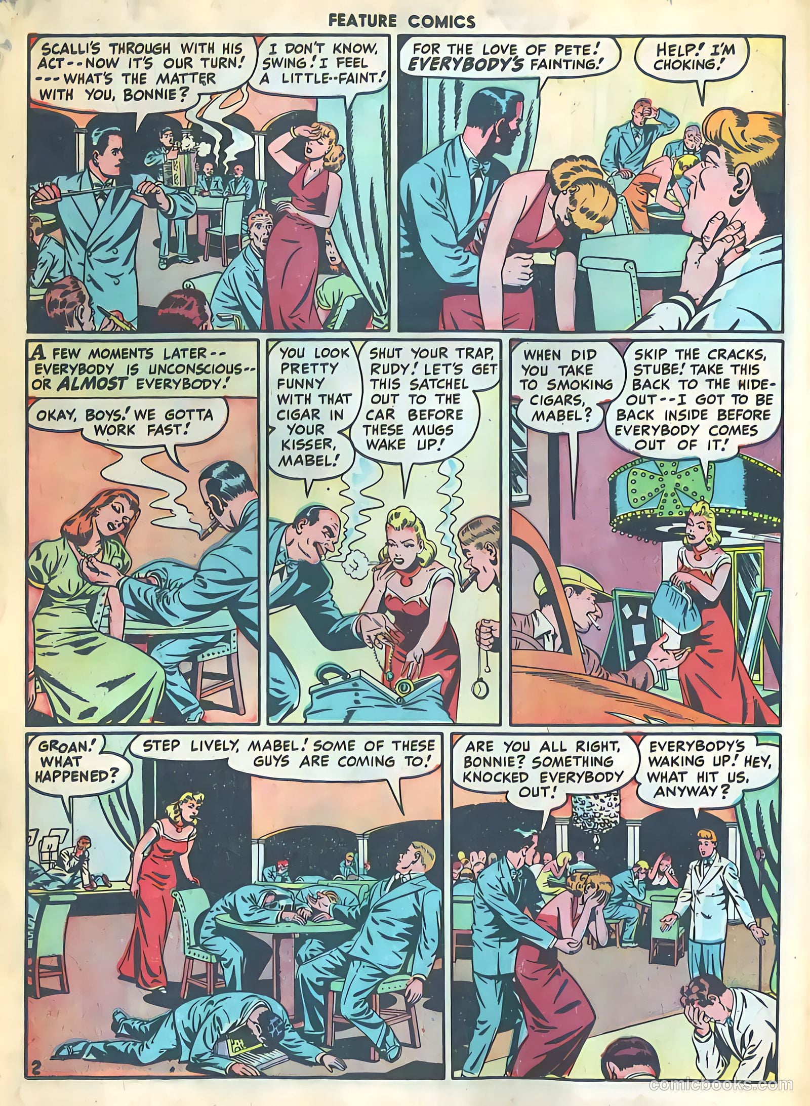 Feature Comics #123 — page 22 of 52