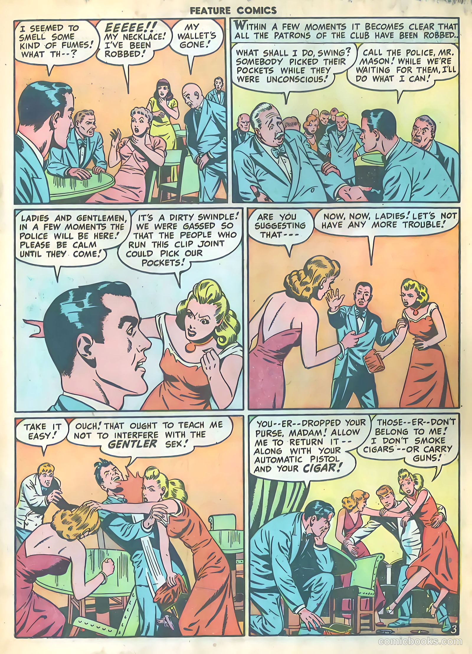 Feature Comics #123 — page 23 of 52