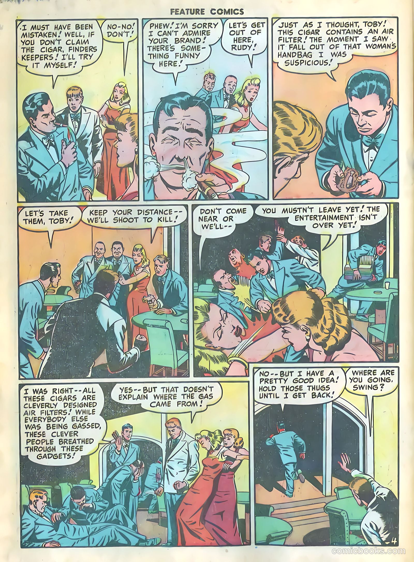 Feature Comics #123 — page 24 of 52