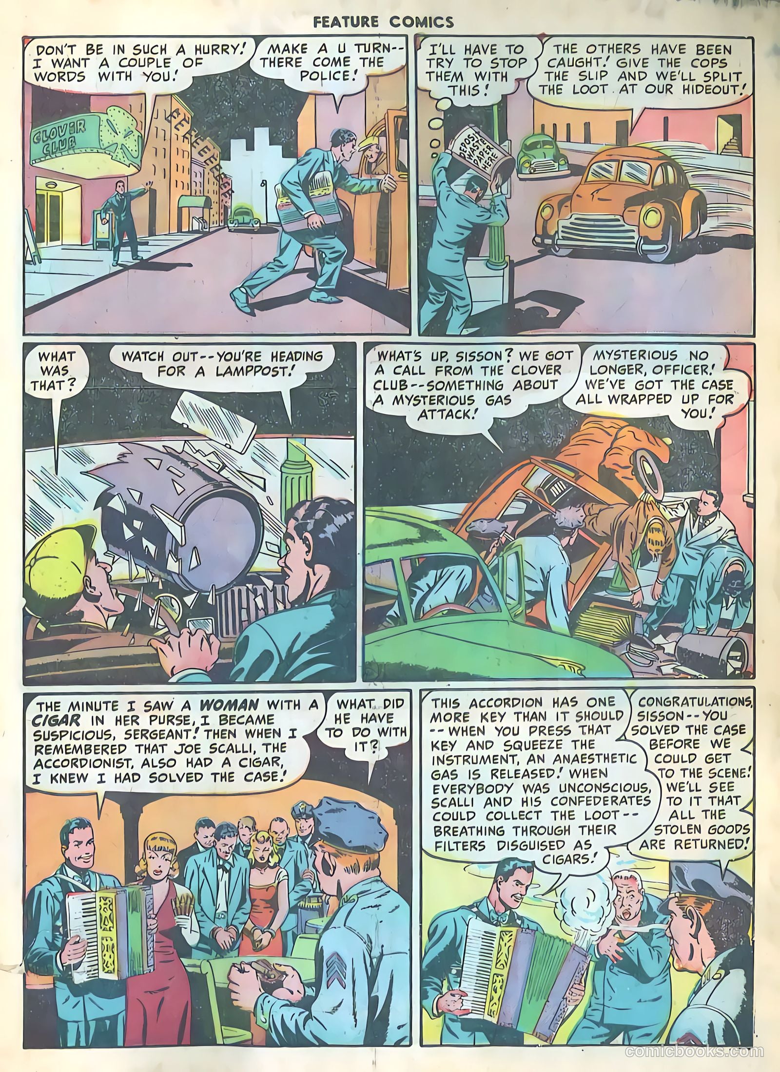 Feature Comics #123 — page 25 of 52