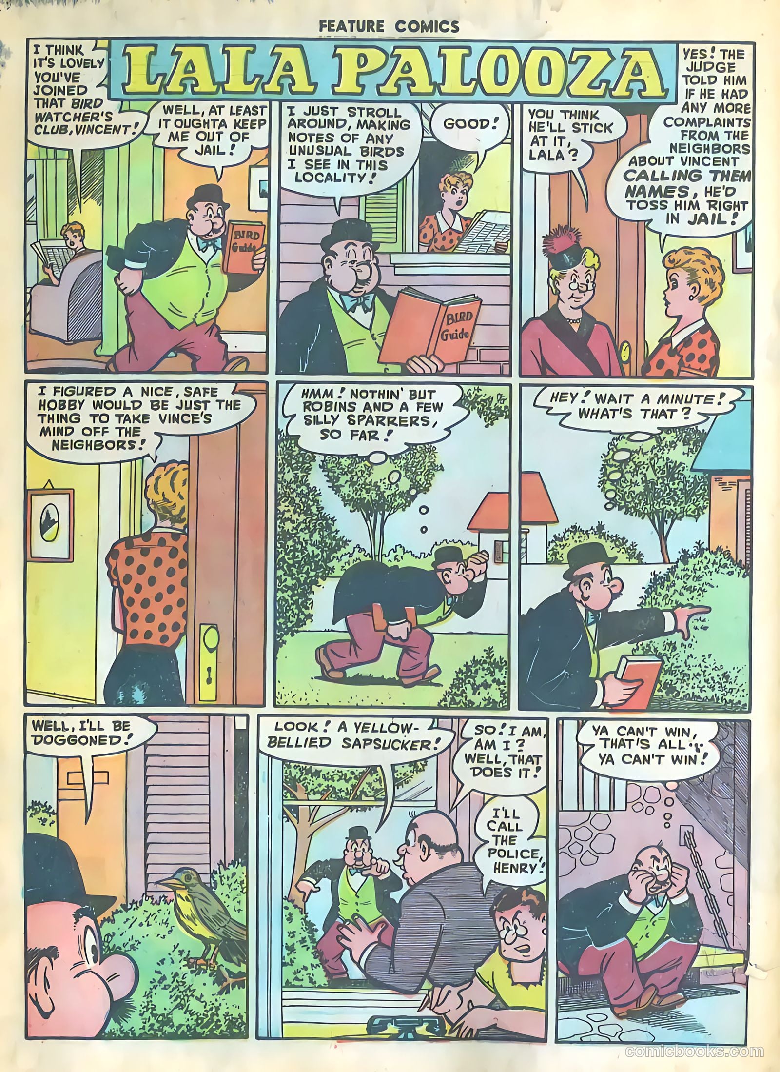 Feature Comics #123 — page 26 of 52