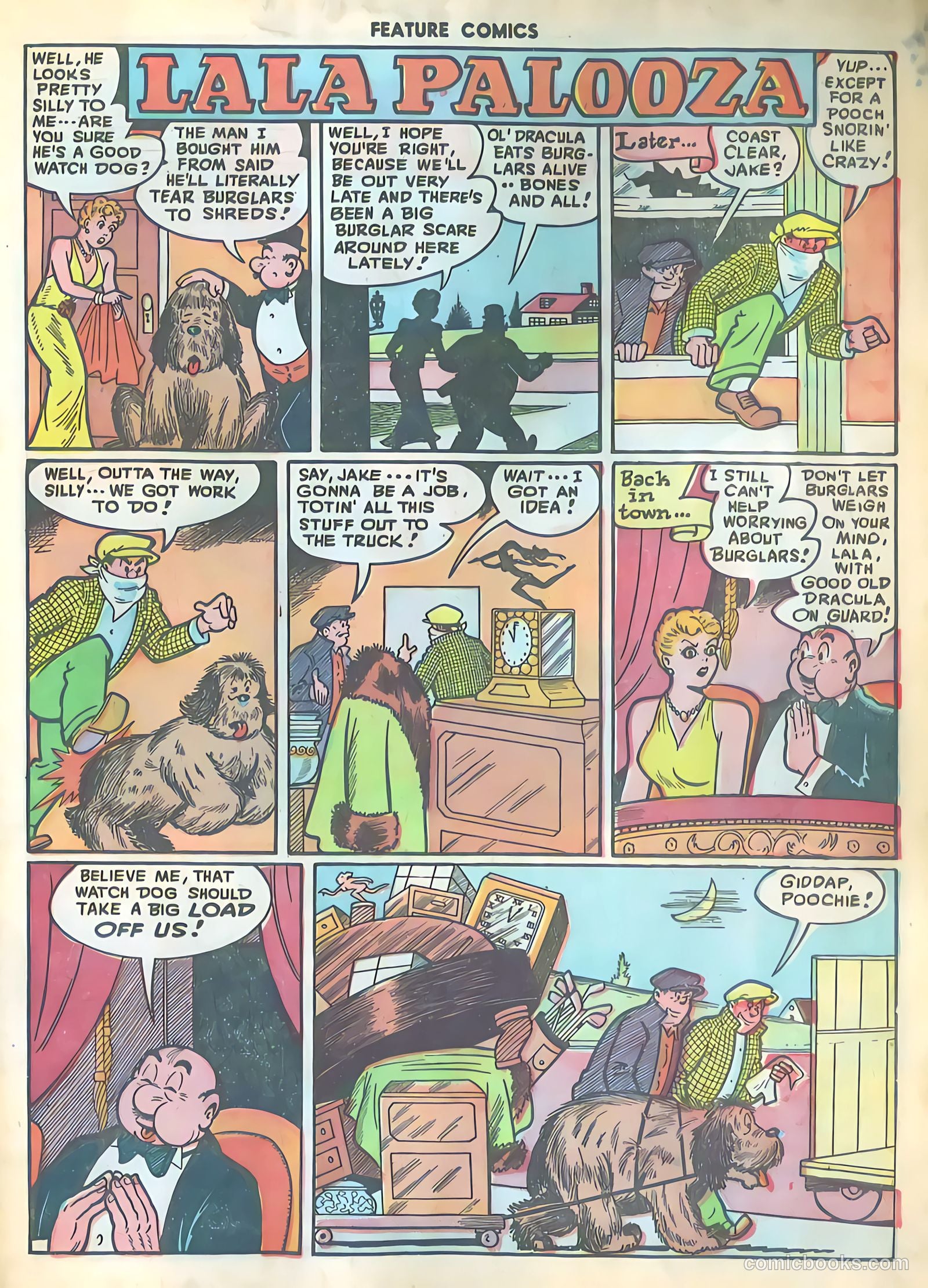 Feature Comics #123 — page 27 of 52