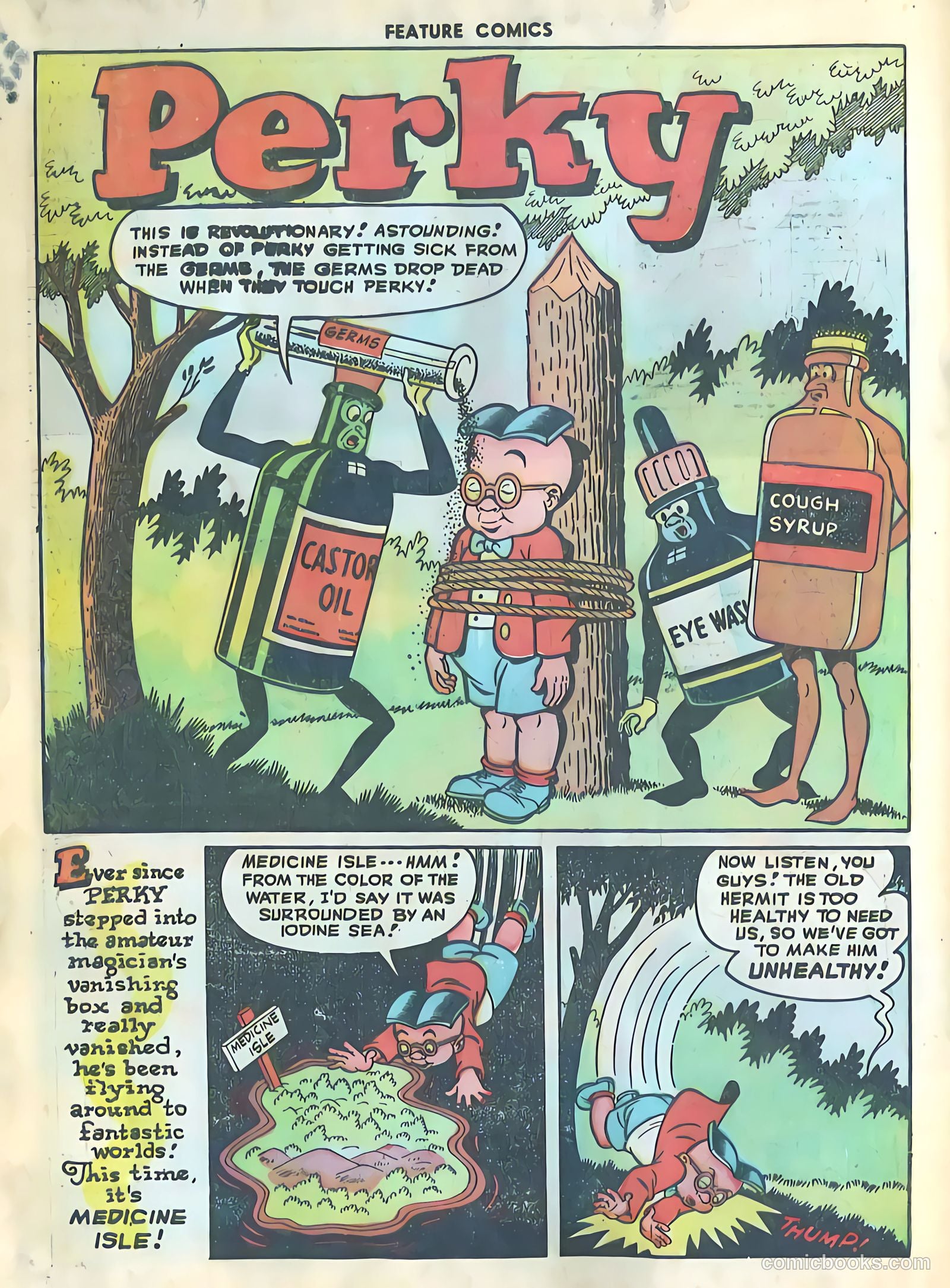 Feature Comics #123 — page 28 of 52