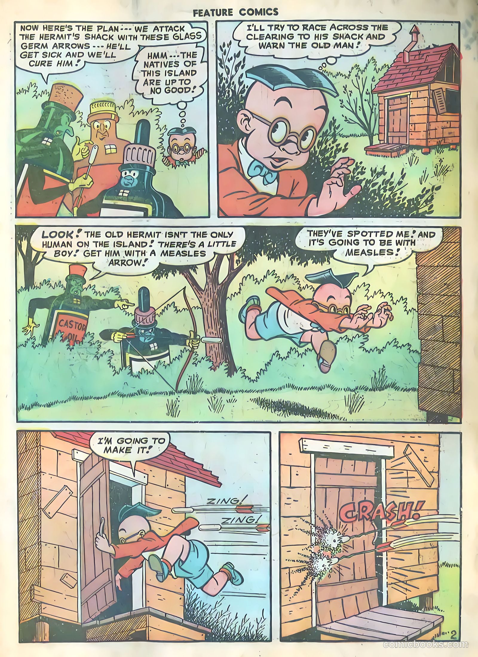 Feature Comics #123 — page 29 of 52