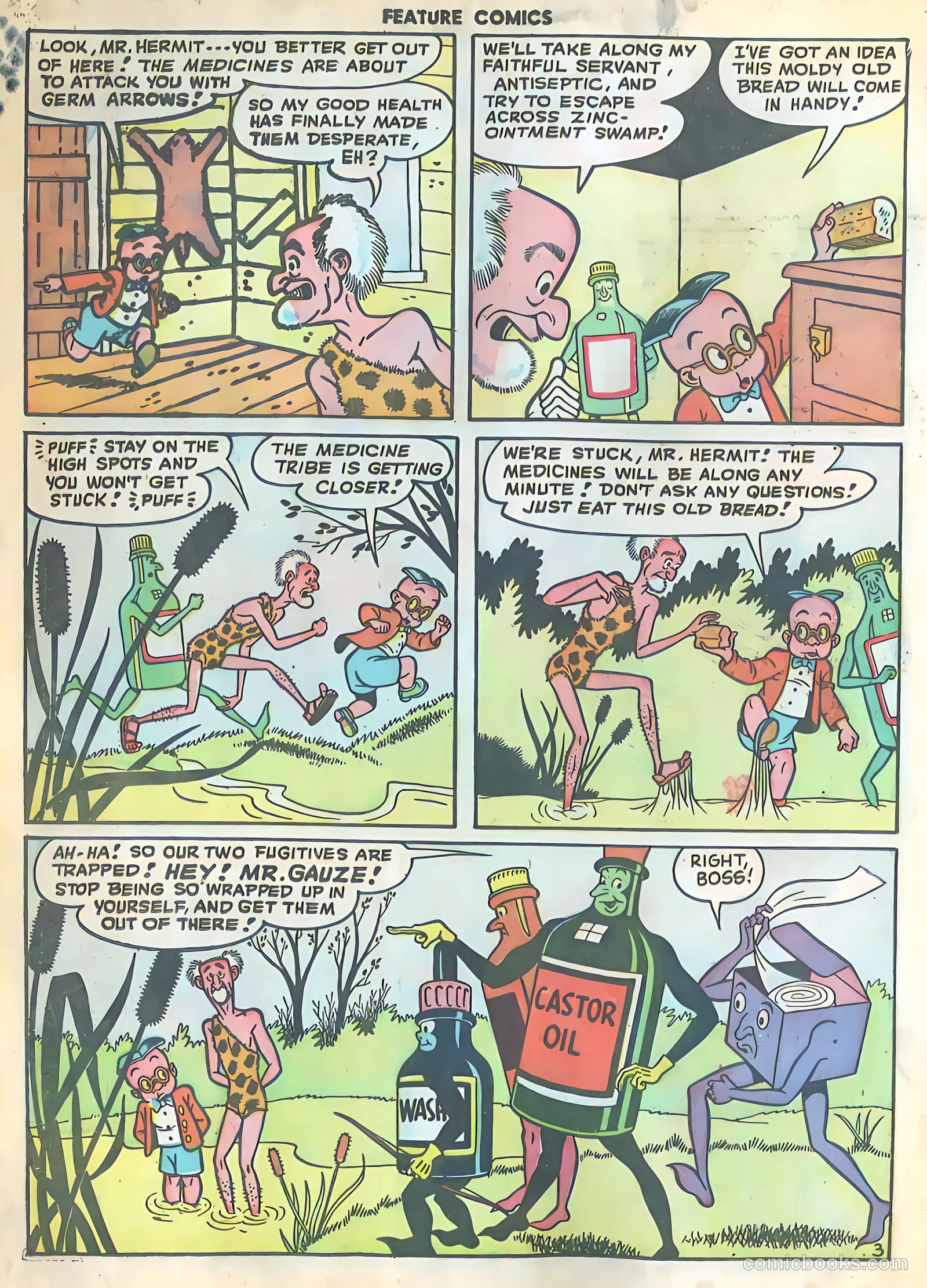 Feature Comics #123 — page 30 of 52