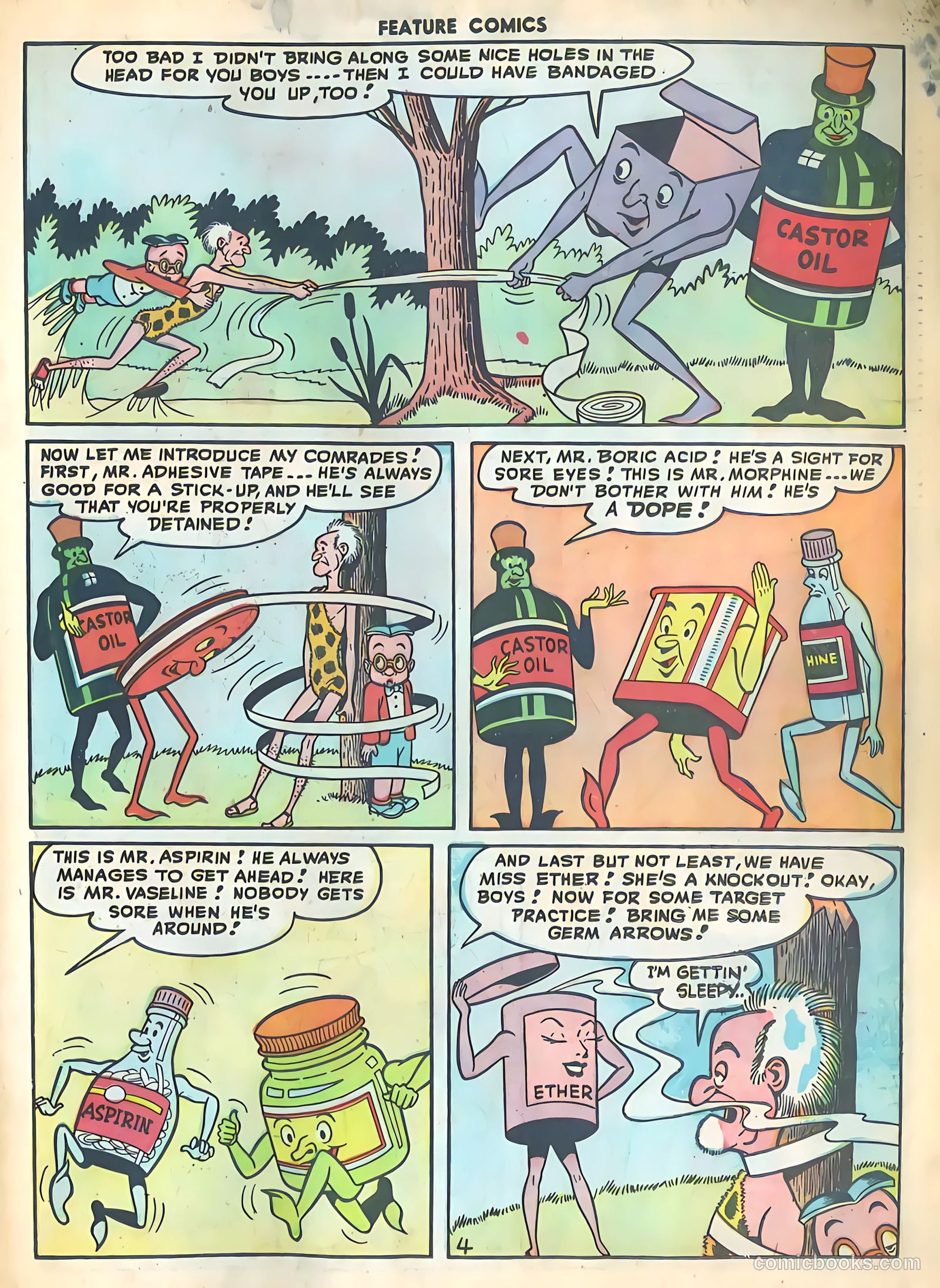 Feature Comics #123 — page 31 of 52