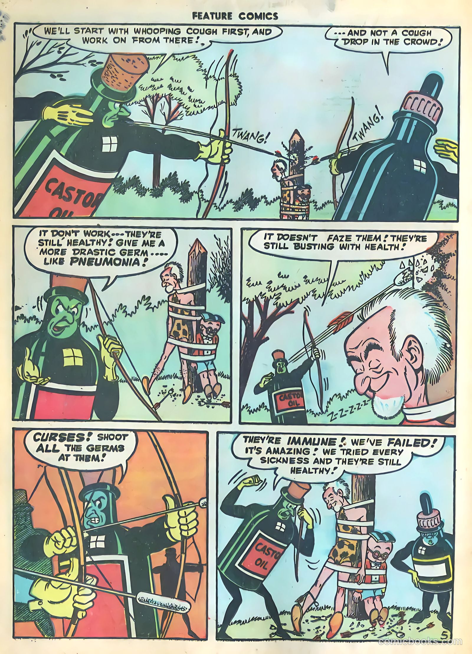 Feature Comics #123 — page 32 of 52