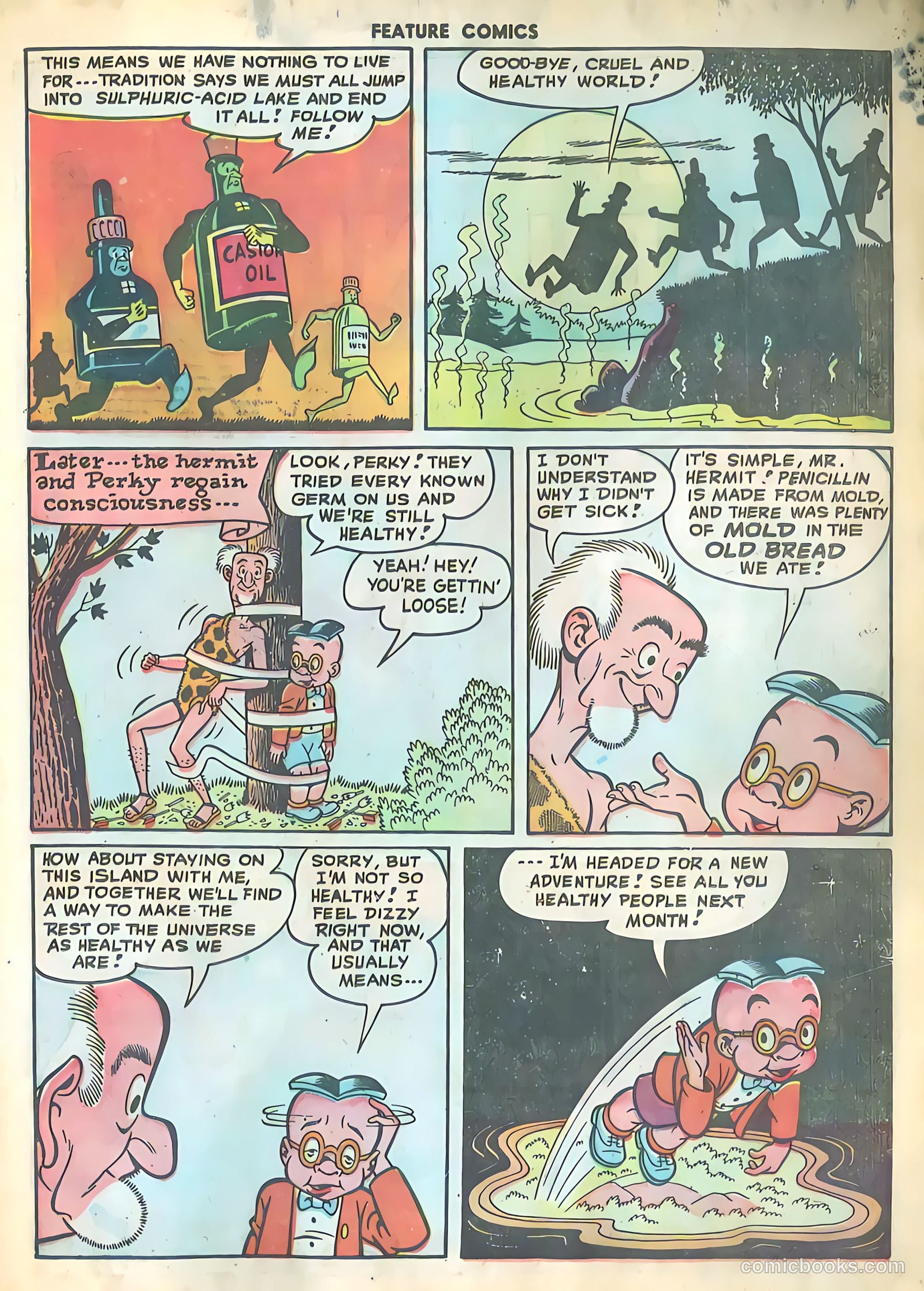 Feature Comics #123 — page 33 of 52