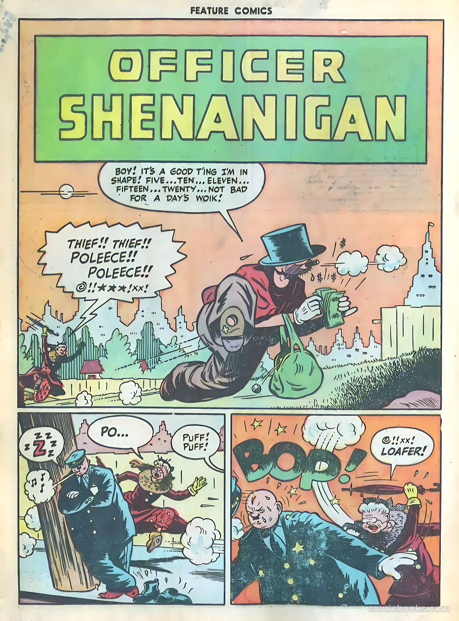 Feature Comics #123 — page 34 of 52