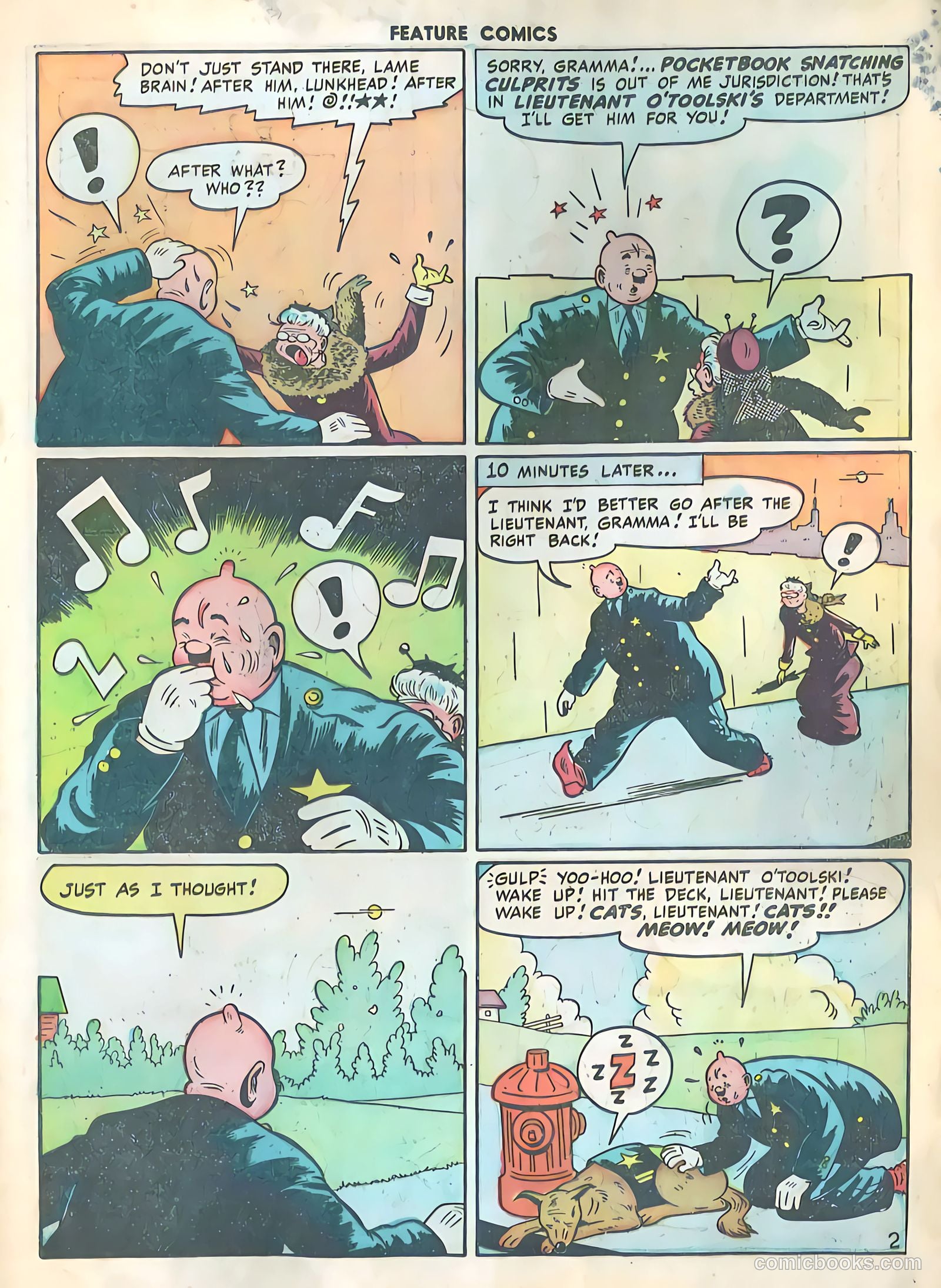 Feature Comics #123 — page 35 of 52