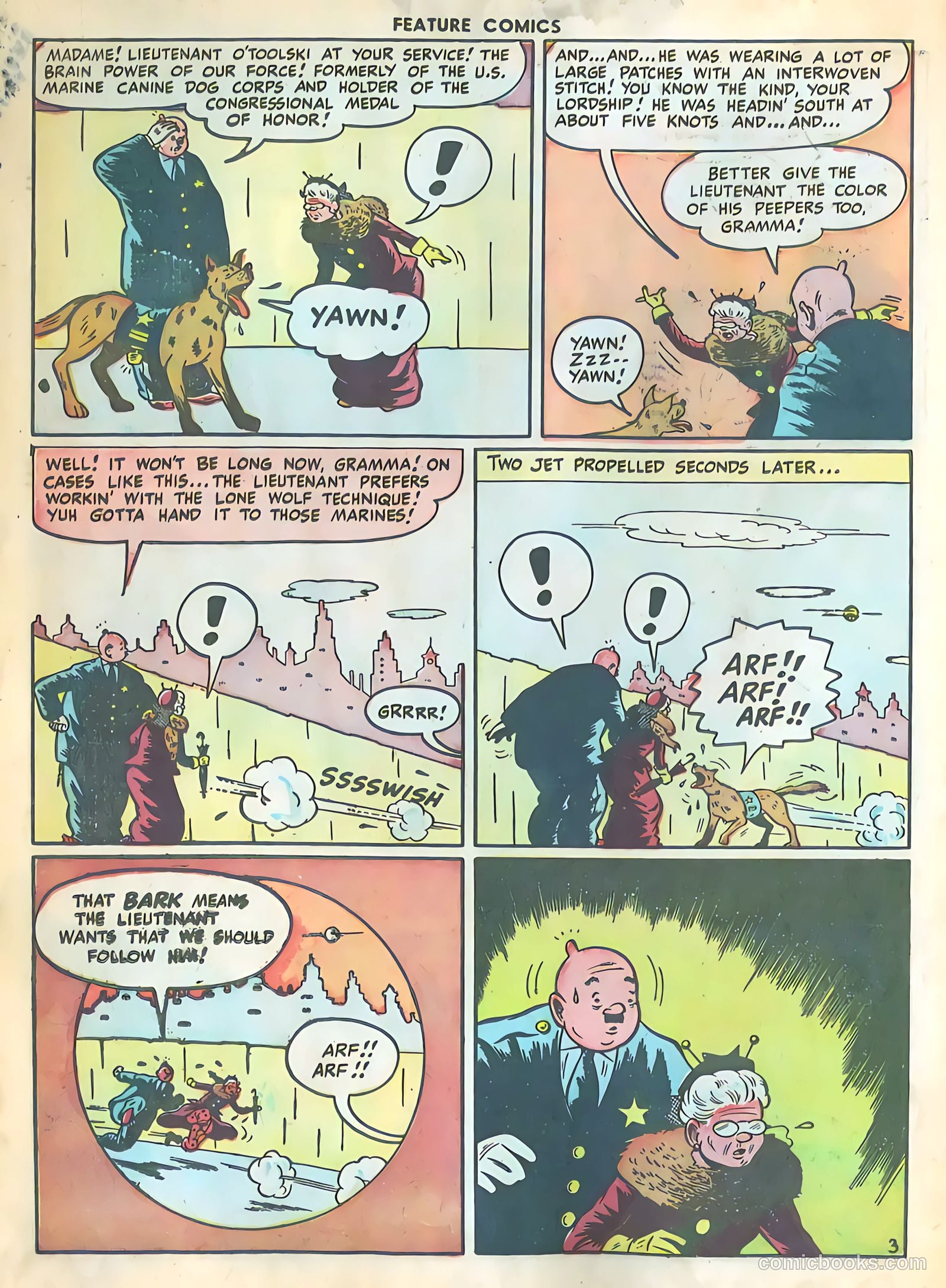 Feature Comics #123 — page 36 of 52