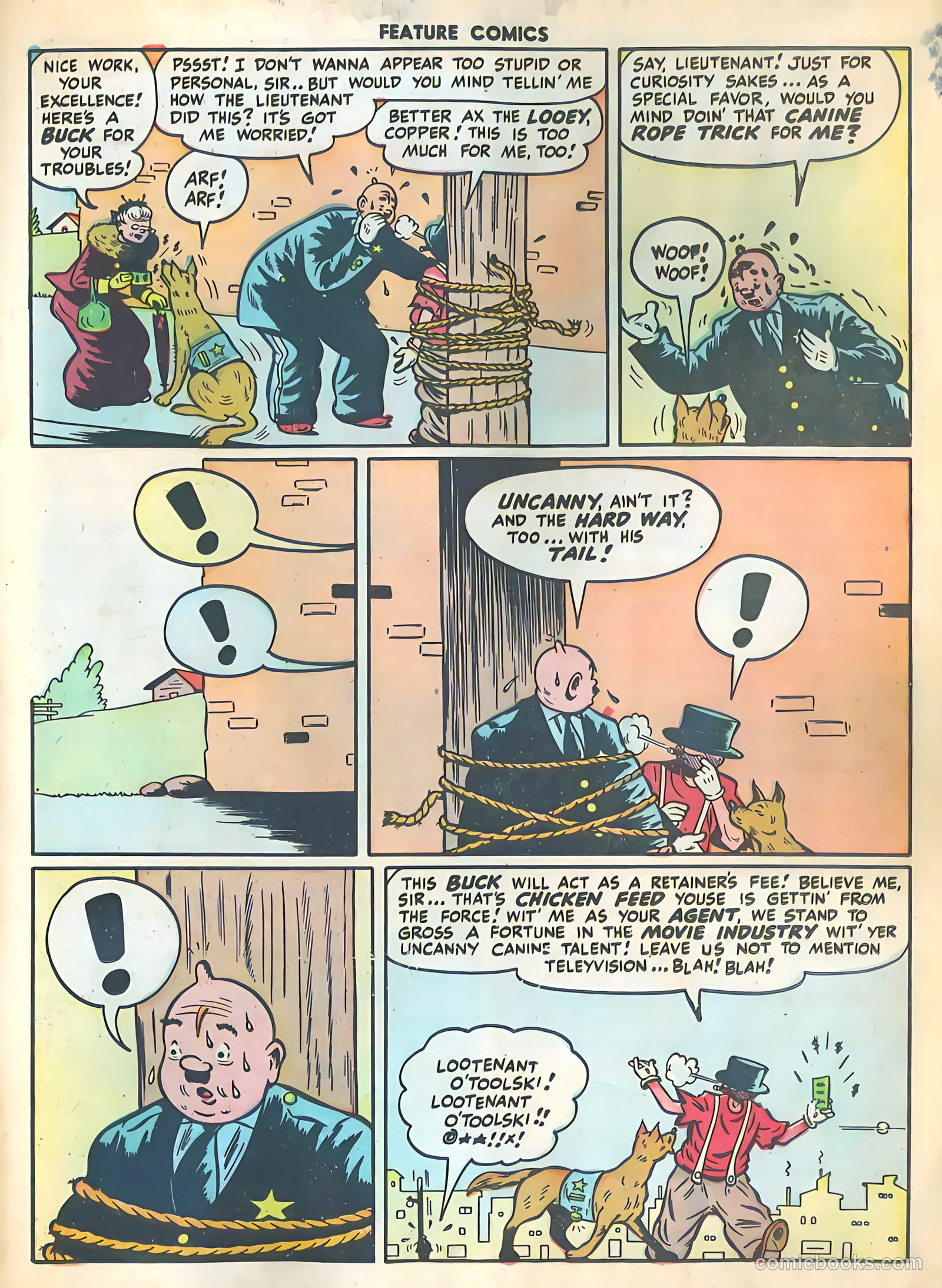 Feature Comics #123 — page 37 of 52