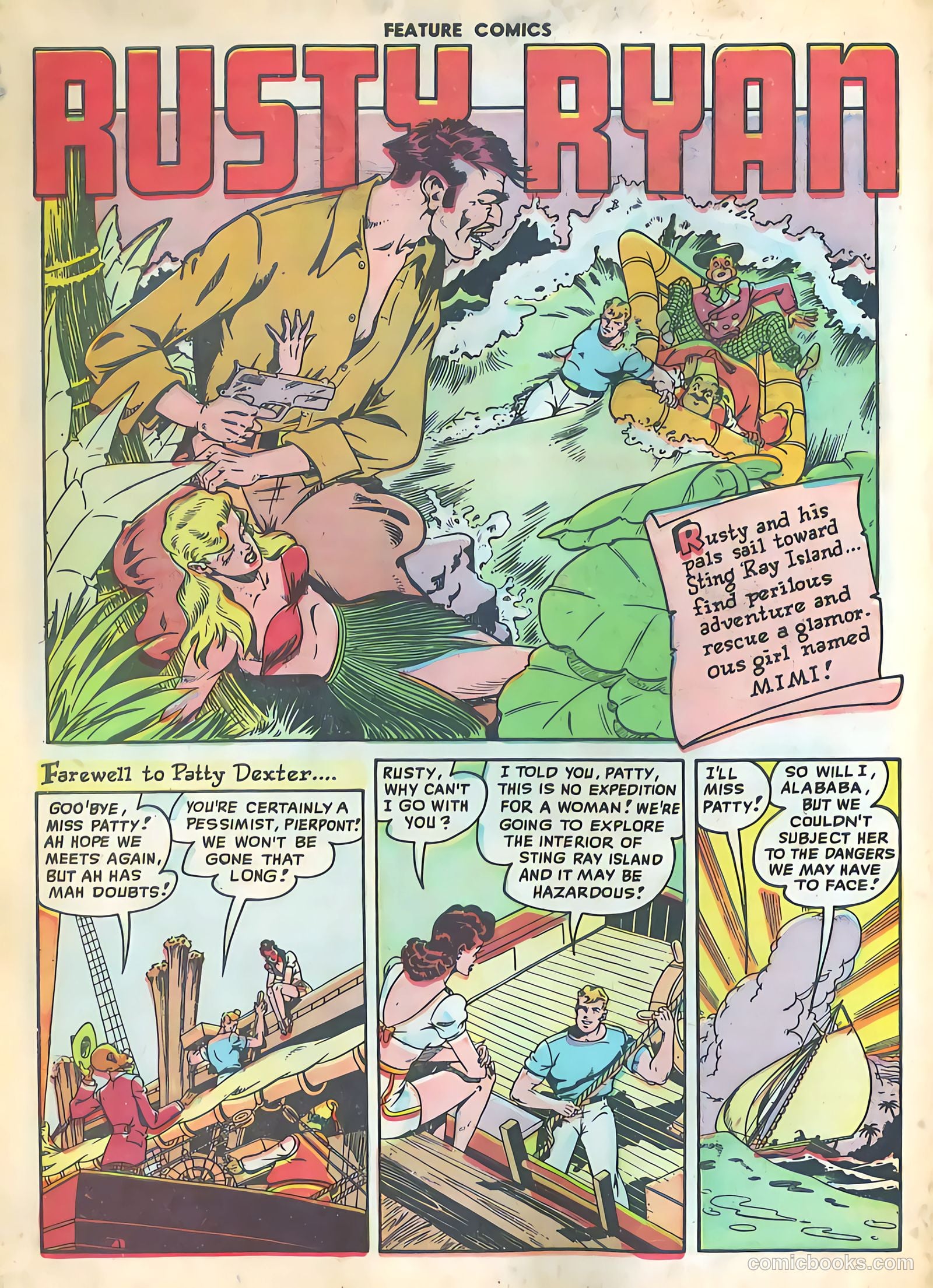 Feature Comics #123 — page 40 of 52