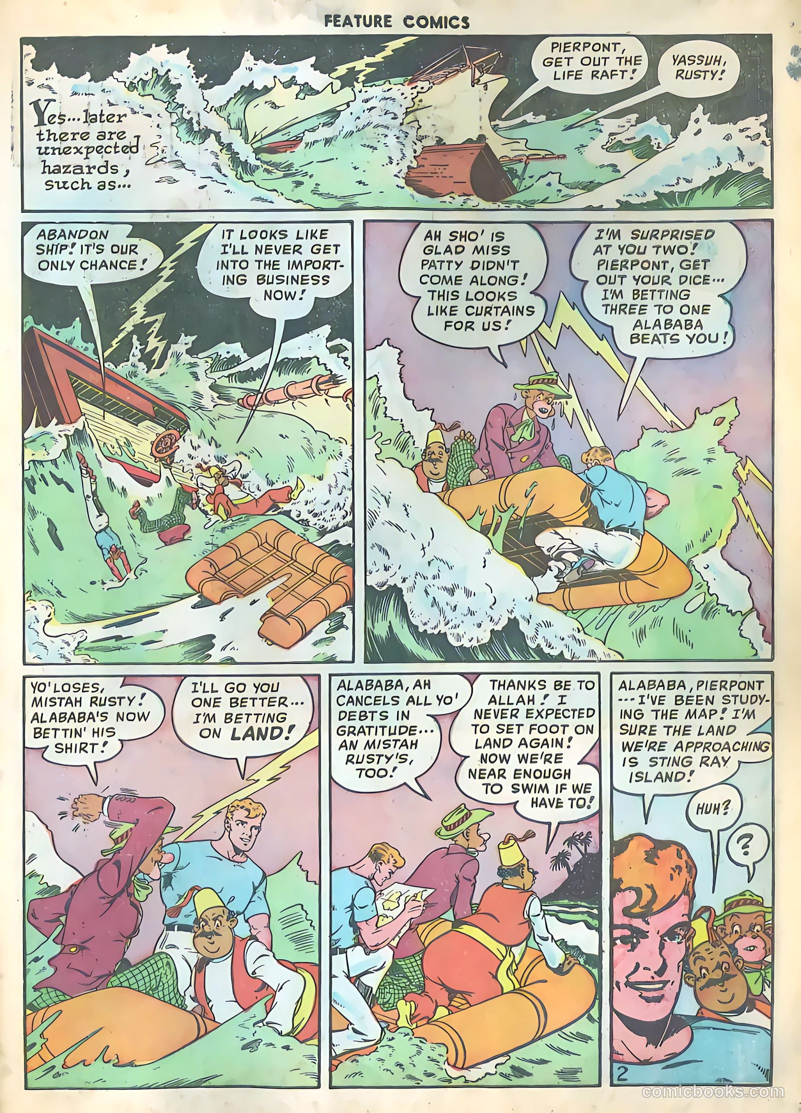 Feature Comics #123 — page 41 of 52