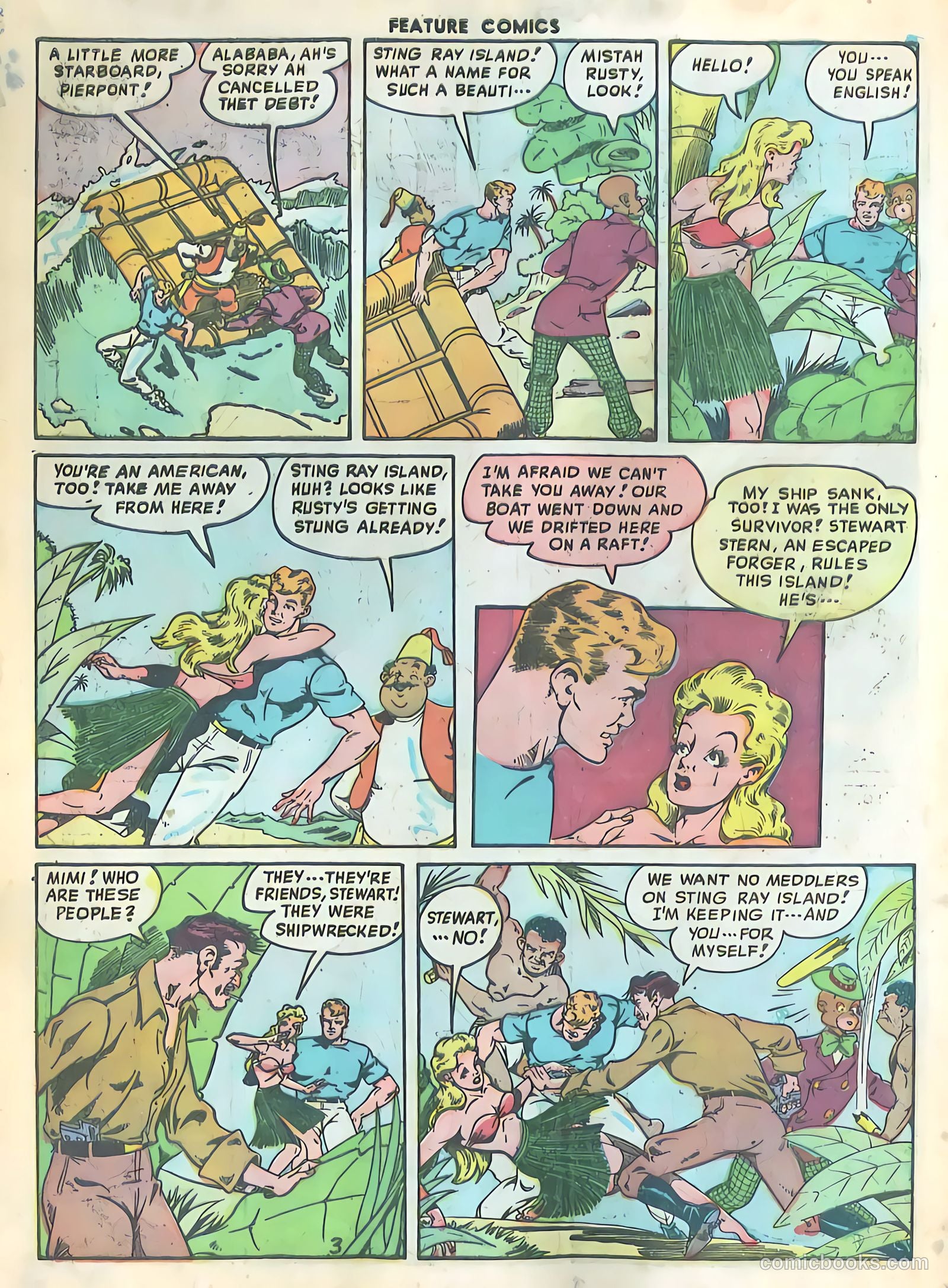 Feature Comics #123 — page 42 of 52