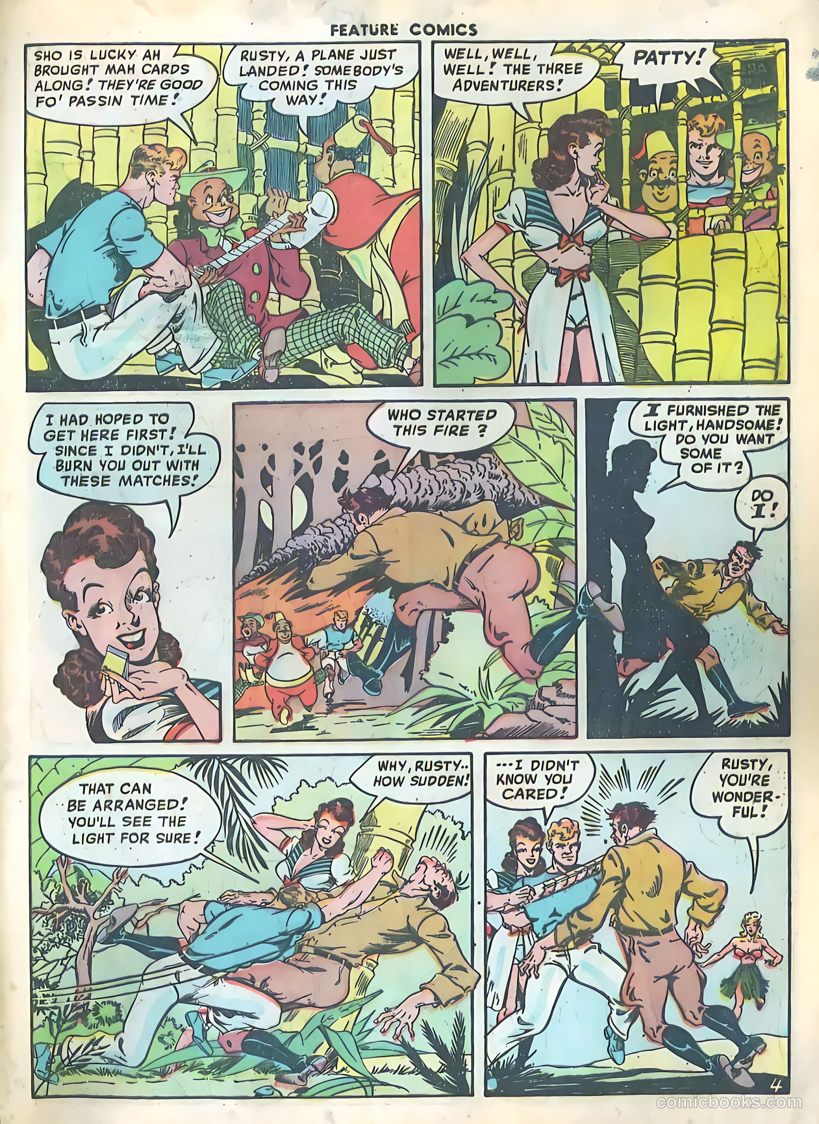 Feature Comics #123 — page 43 of 52