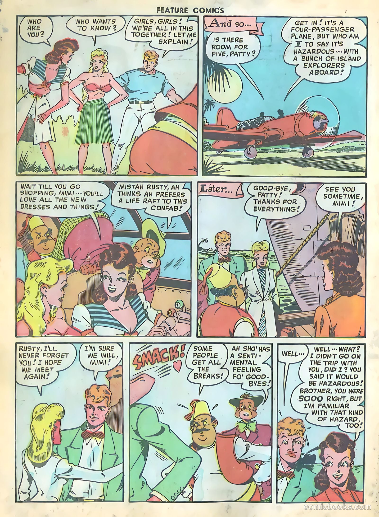Feature Comics #123 — page 44 of 52