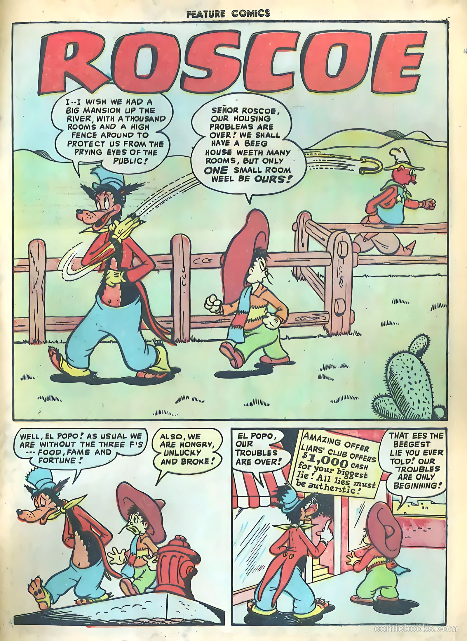 Feature Comics #123 — page 45 of 52