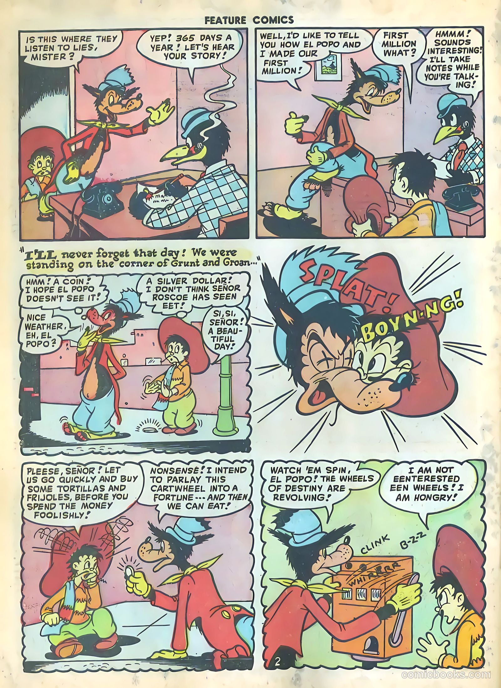 Feature Comics #123 — page 46 of 52