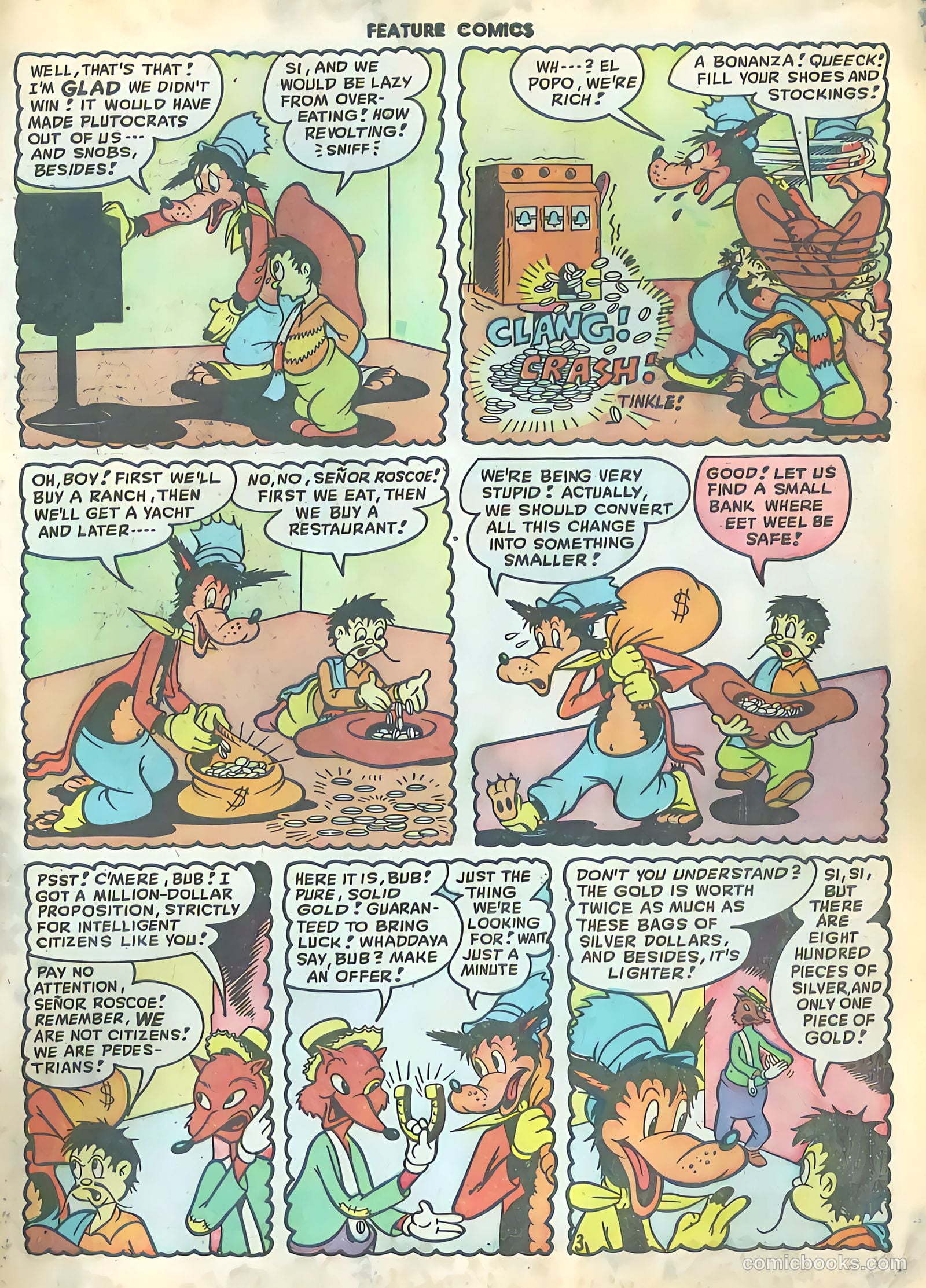 Feature Comics #123 — page 47 of 52