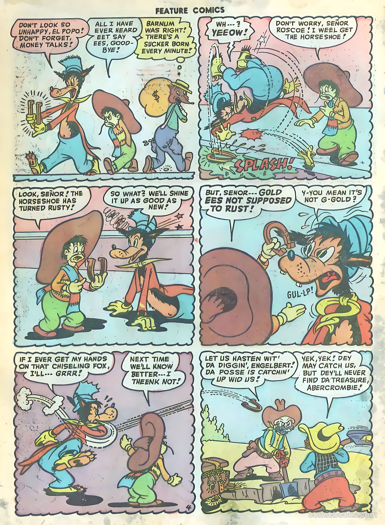 Feature Comics #123 — page 48 of 52
